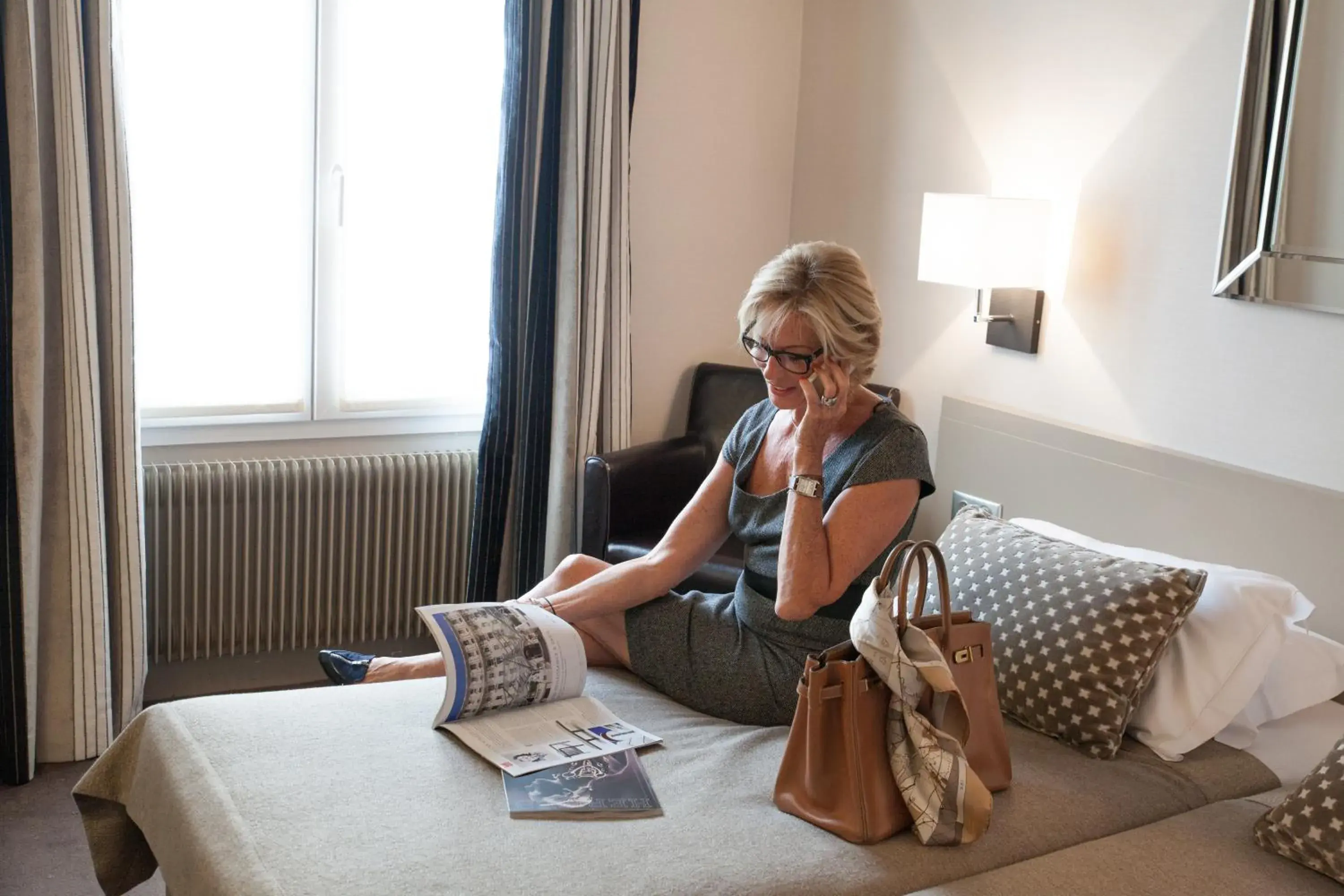 Twin Room in Hôtel La Résidence du Berry Twin Room in Hôtel La Résidence du Berry