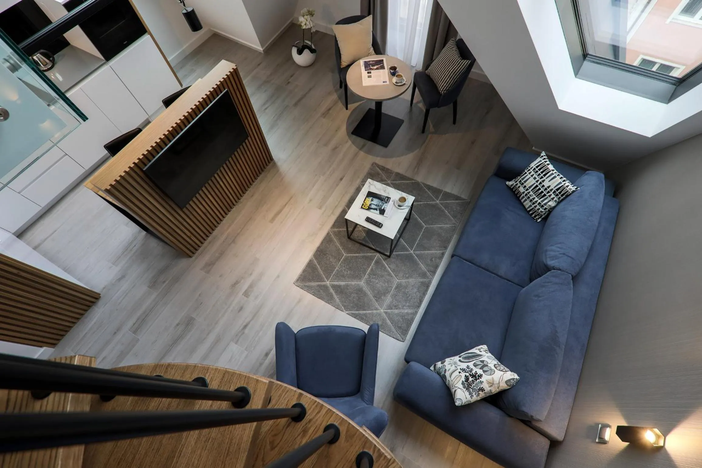 TV and multimedia in Odrzańska Residence Old Town