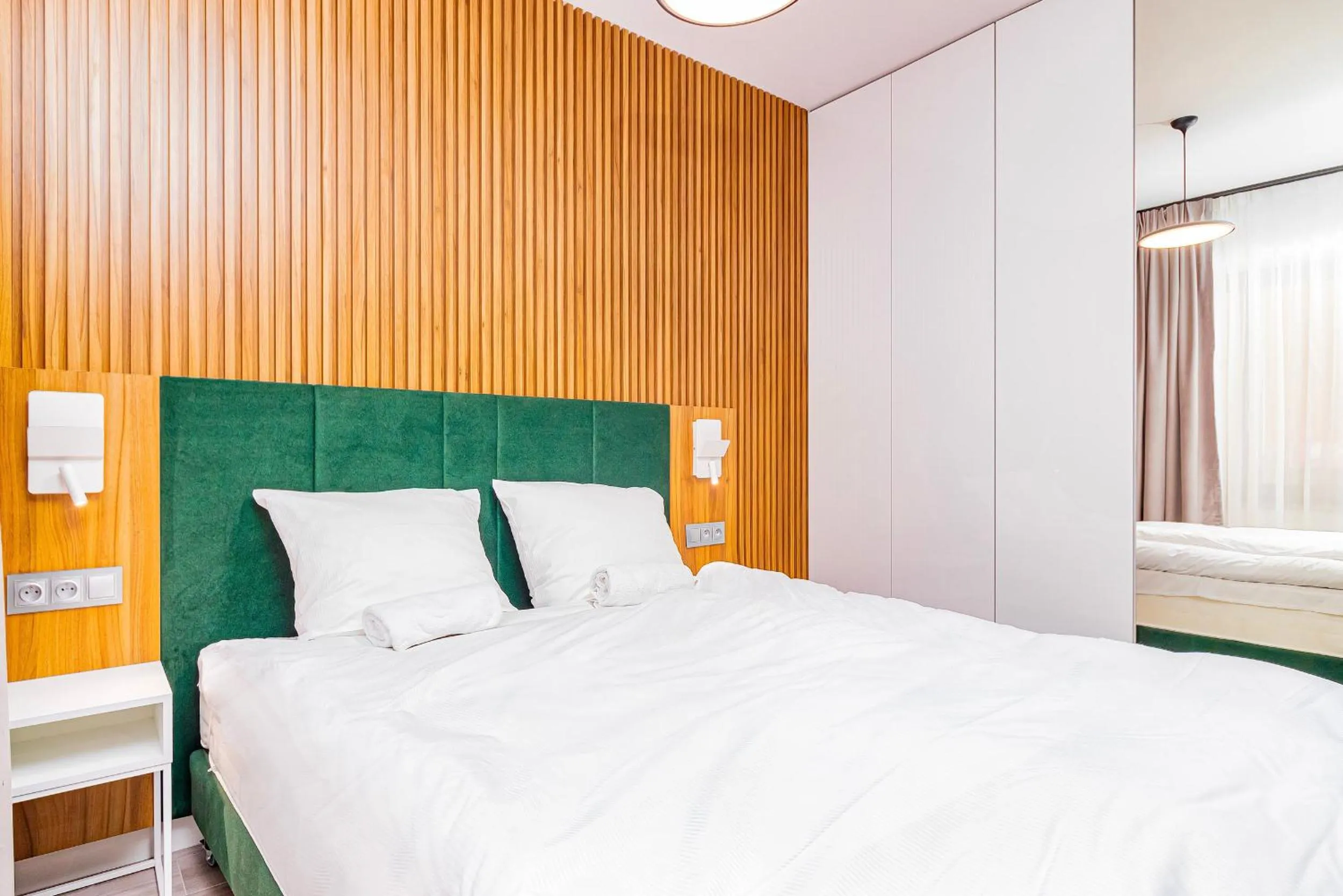 Photo of the whole room, Bed in Odrzańska Residence Old Town