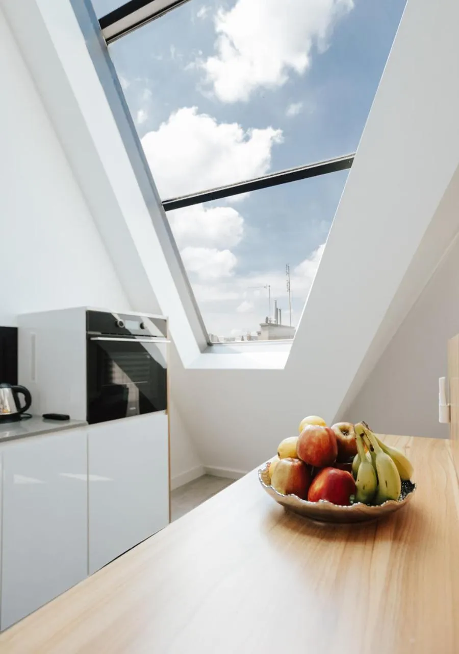 Kitchen or kitchenette in Odrzańska Residence Old Town