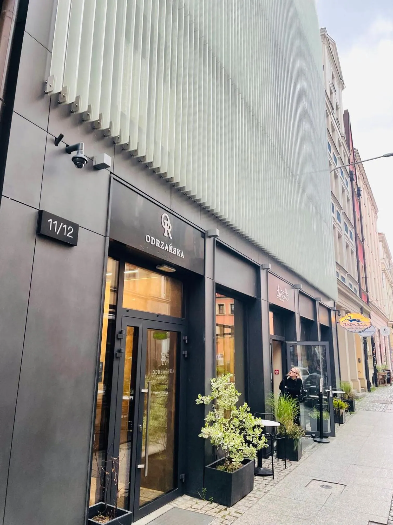 Property building in Odrzańska Residence Old Town