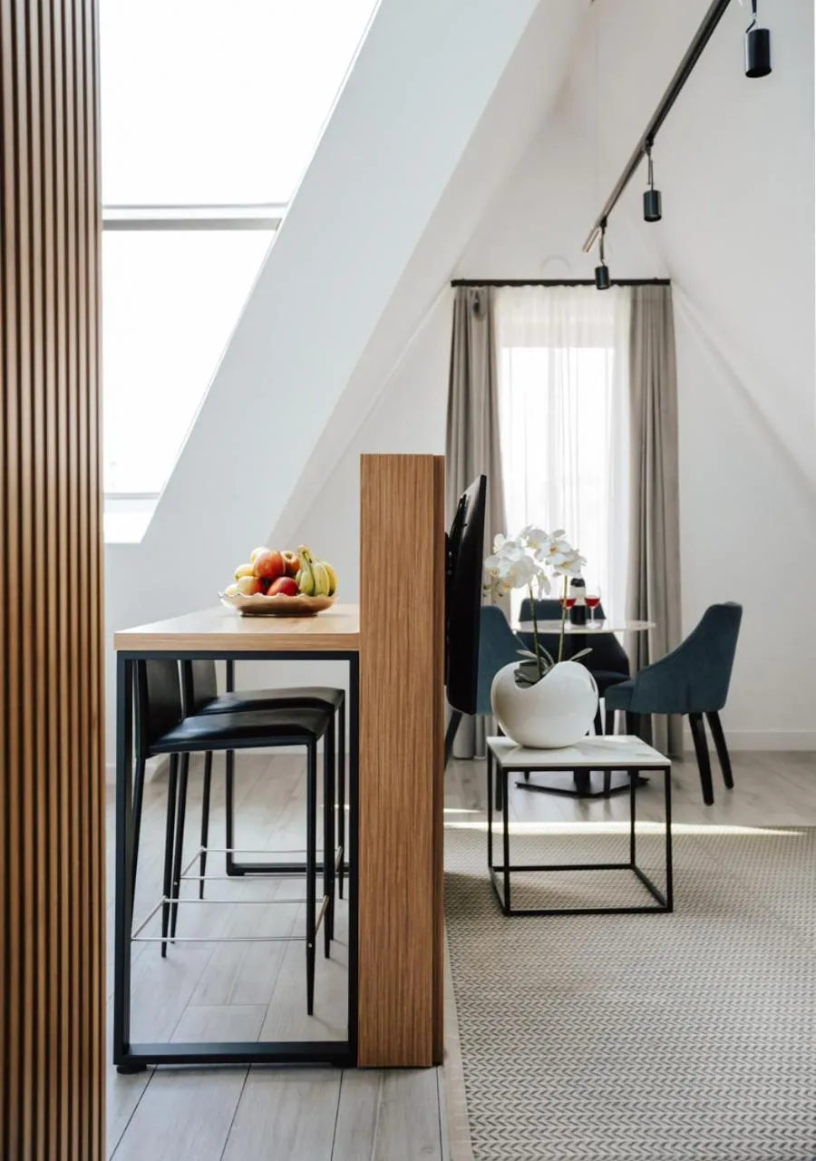 Living room in Odrzańska Residence Old Town