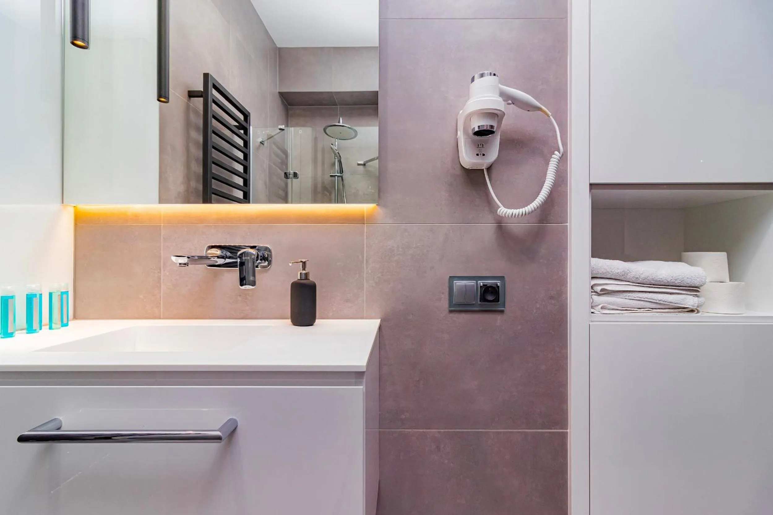 Bathroom in Odrzańska Residence Old Town