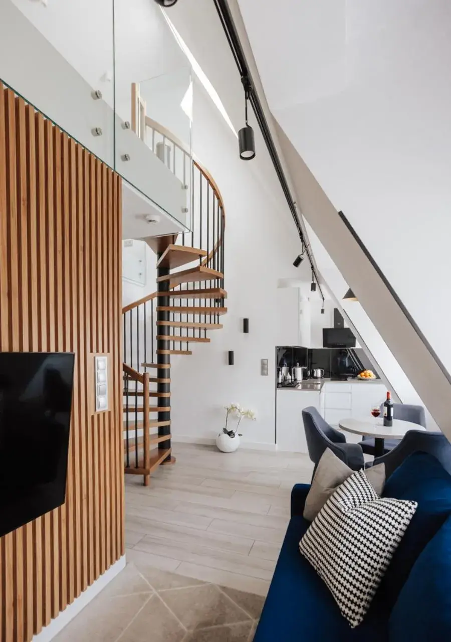 Duplex Apartment in Odrzańska Residence Old Town Duplex Apartment in Odrzańska Residence Old Town