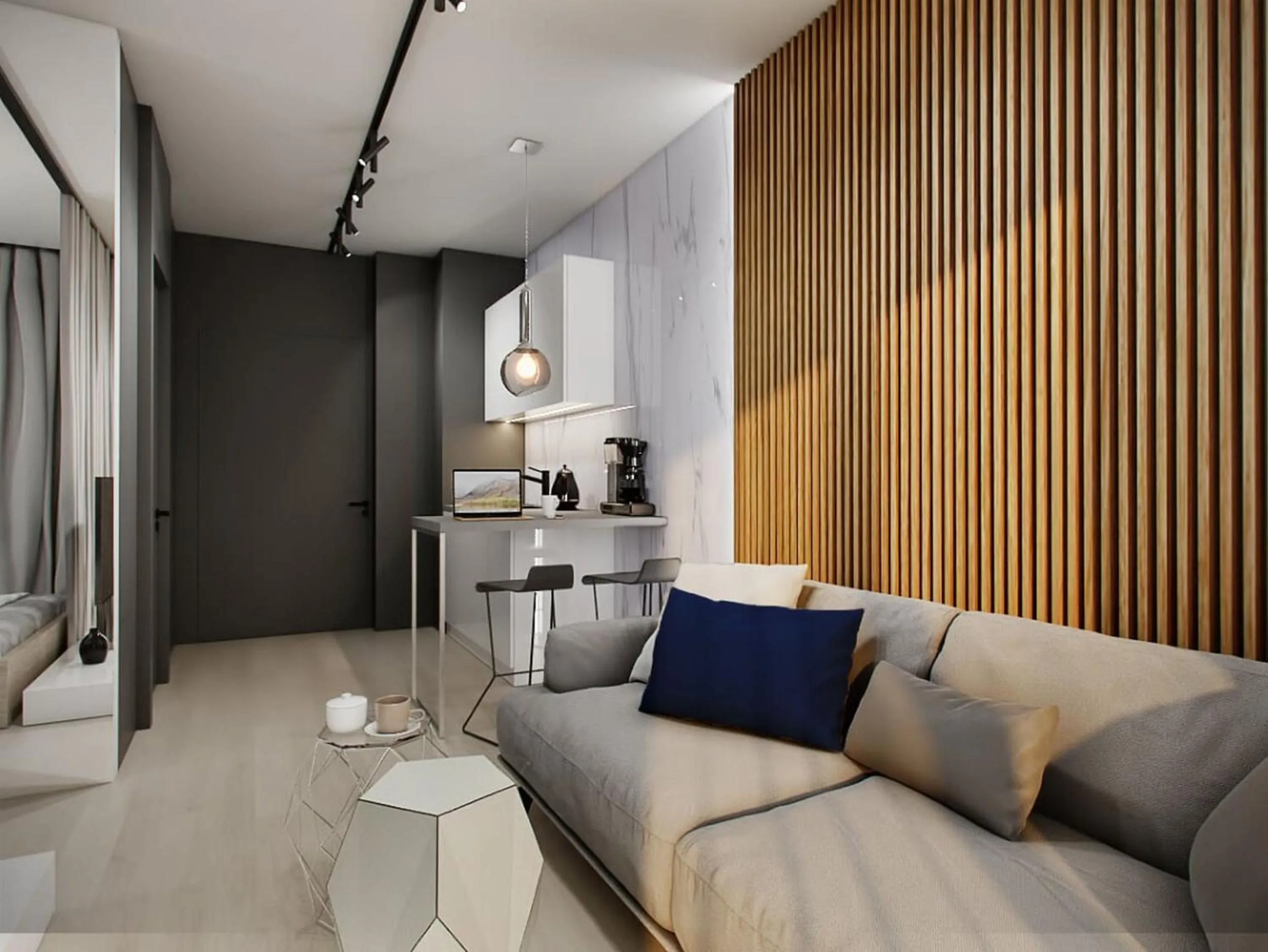 Kitchen or kitchenette in Odrzańska Residence Old Town