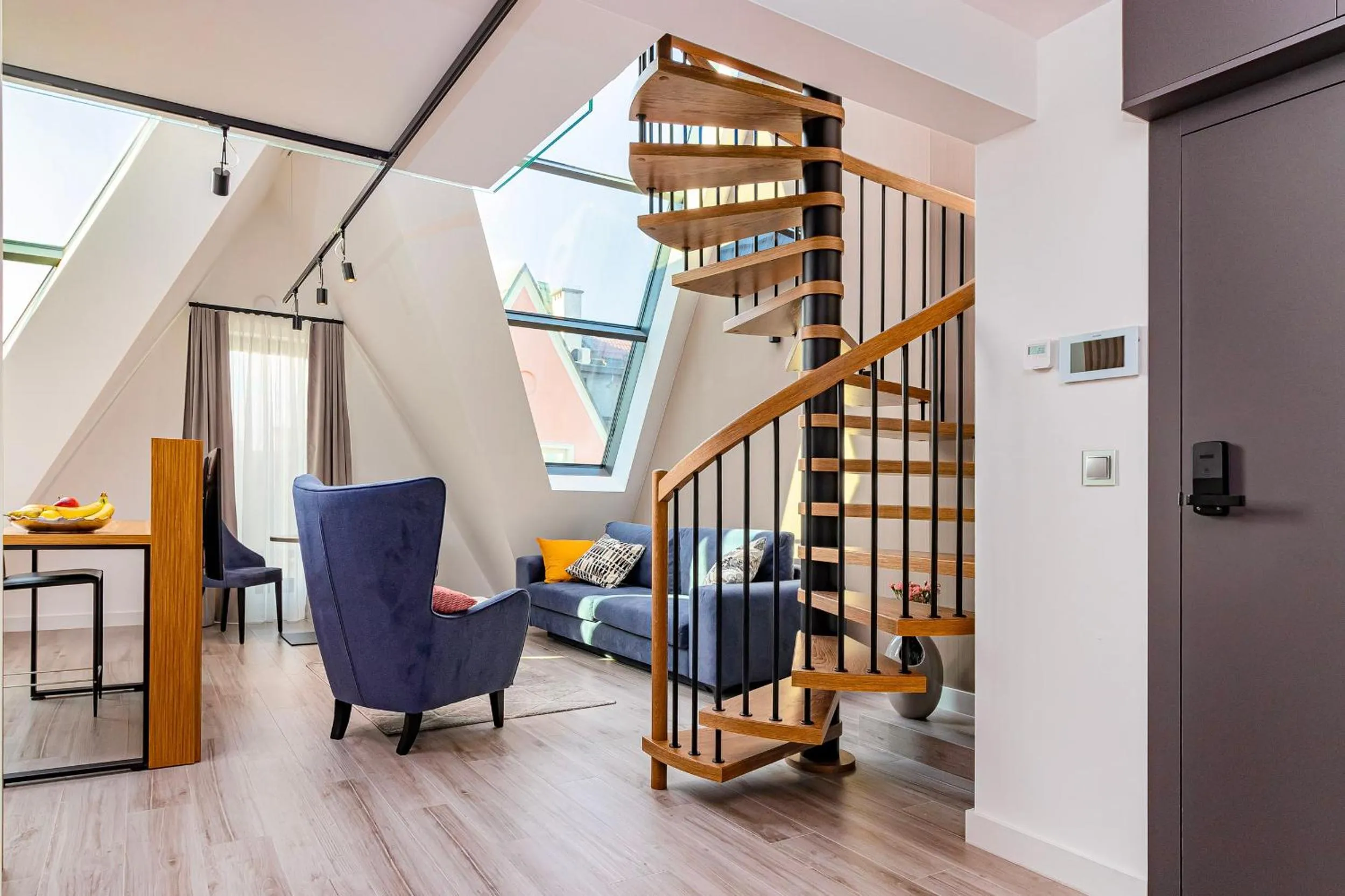 Living room in Odrzańska Residence Old Town