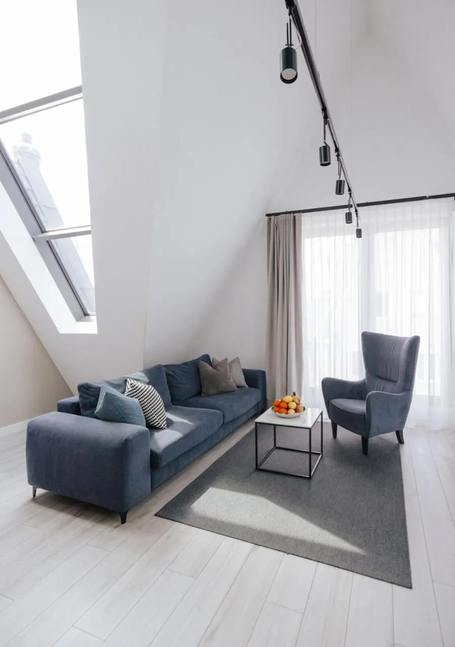 Living room in Odrzańska Residence Old Town