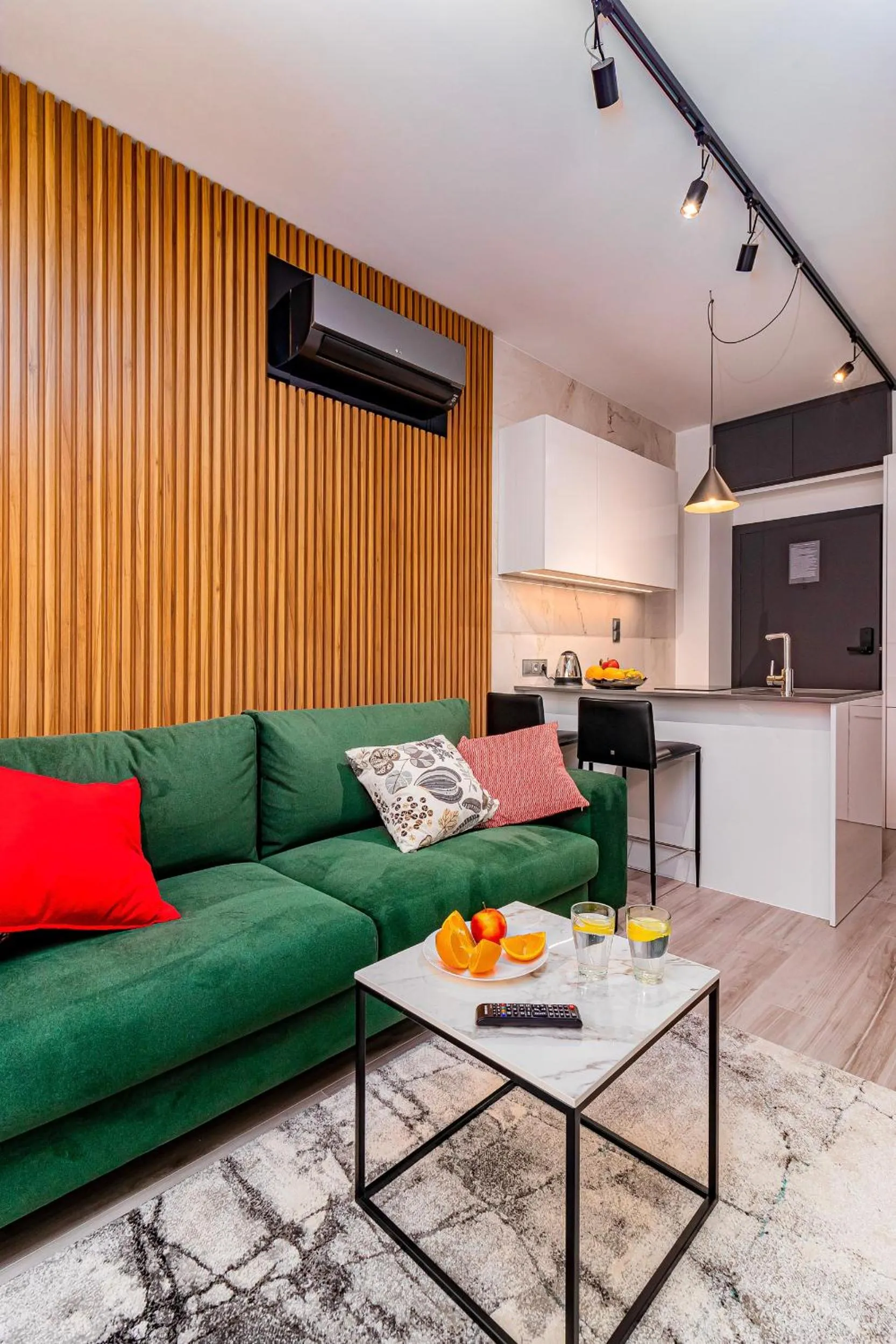 Kitchen or kitchenette in Odrzańska Residence Old Town