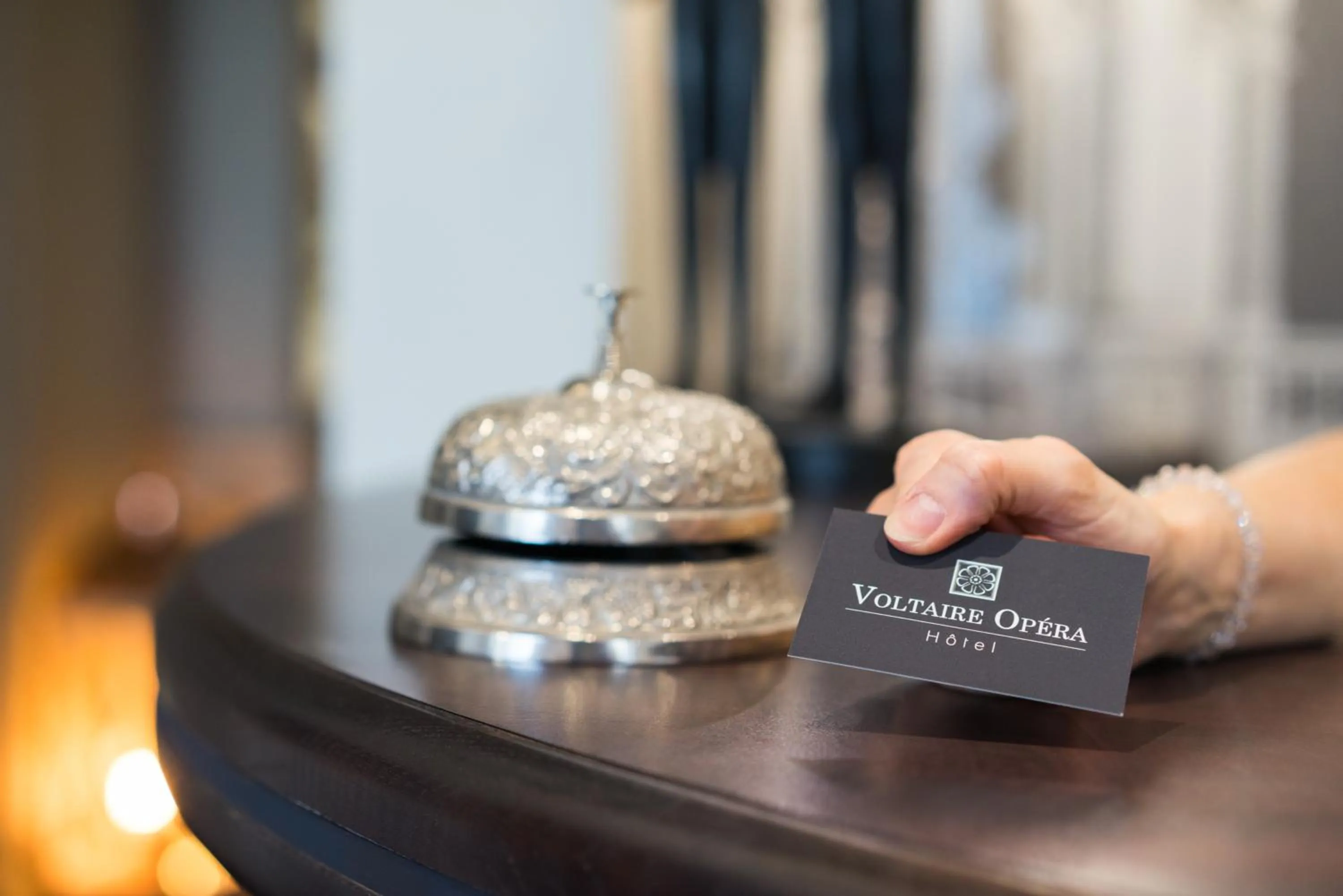 Lobby or reception in Hotel Voltaire Opera Nantes Centre