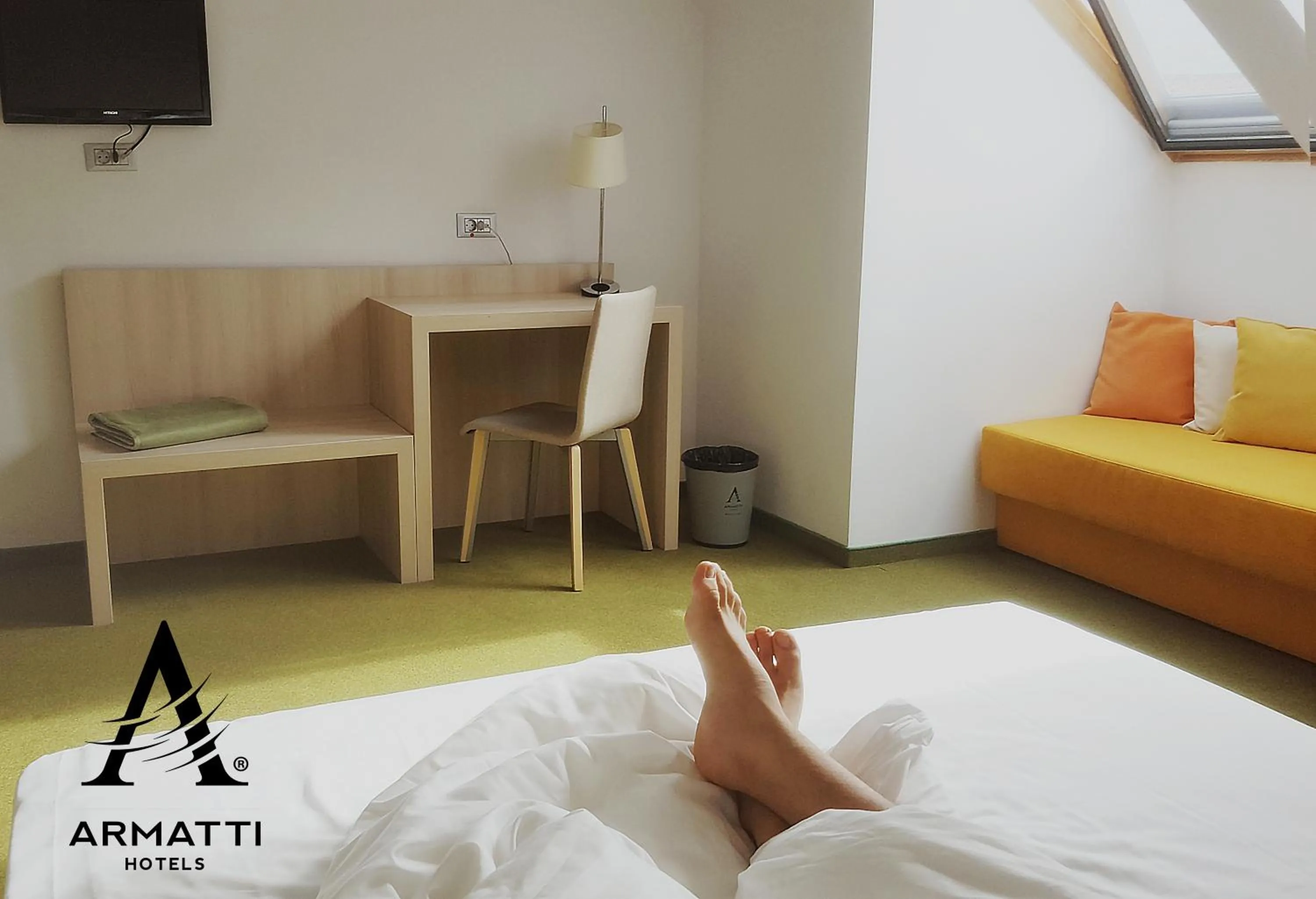 Bedroom, Bed in Hotel Armatti