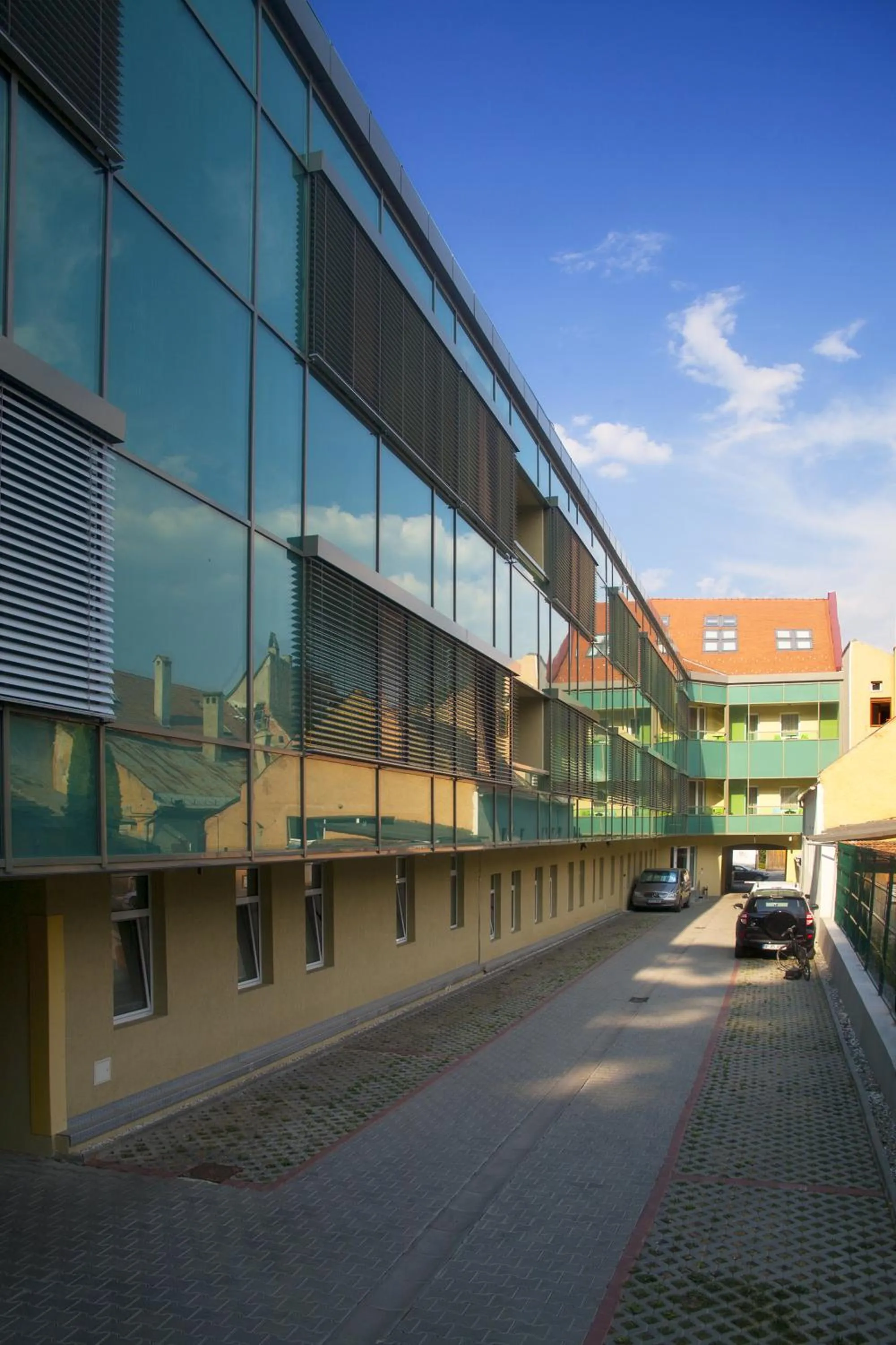 Decorative detail in Hotel Armatti