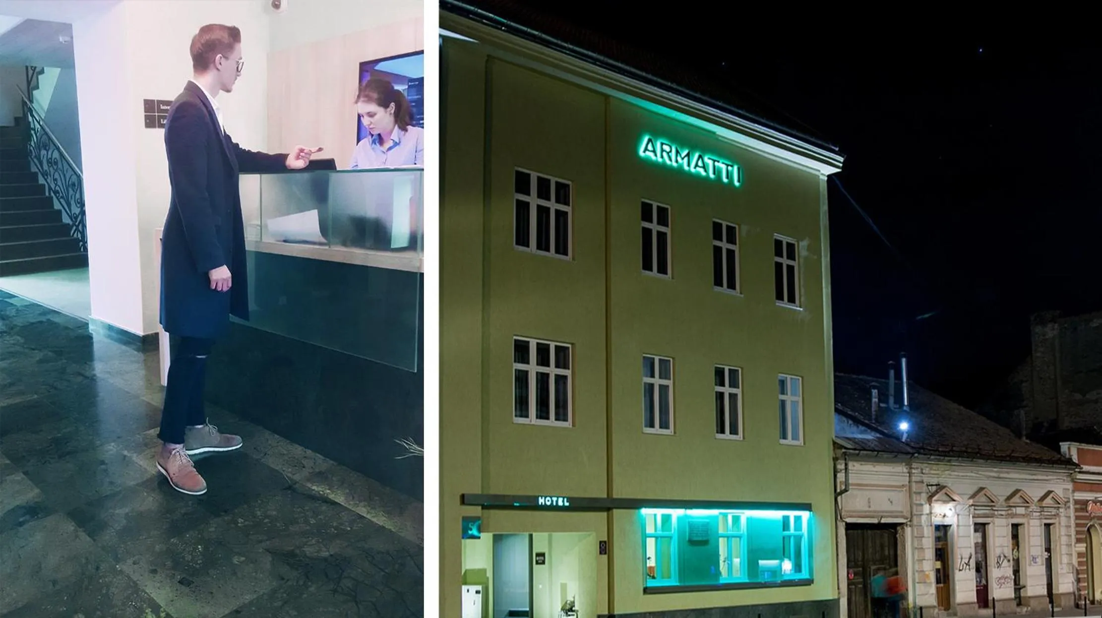 Lobby or reception in Hotel Armatti