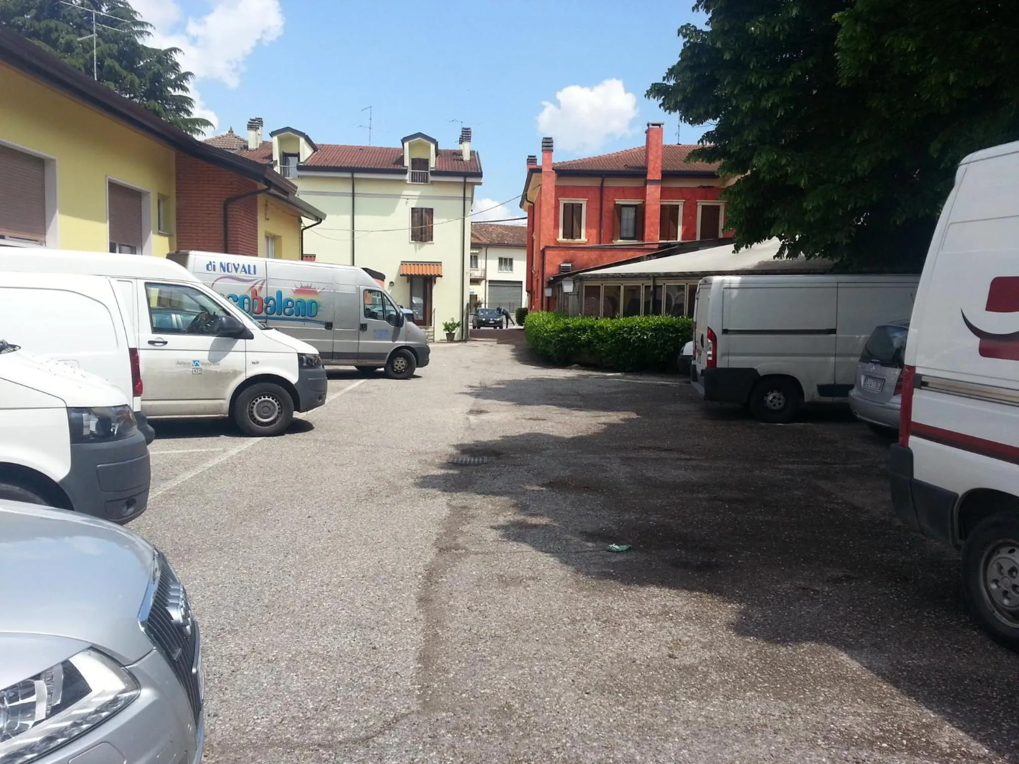 Street view in Albergo Pizzeria Sole