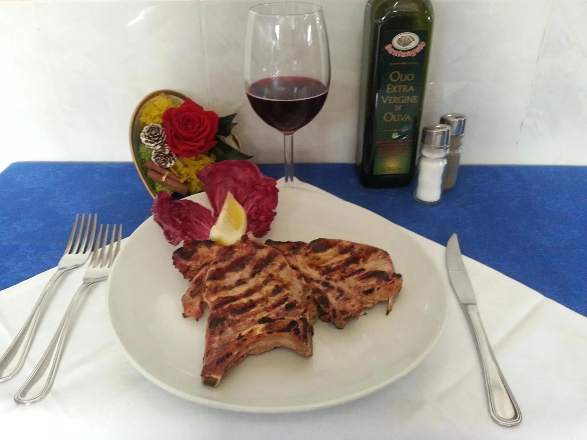 Lunch in Albergo Pizzeria Sole