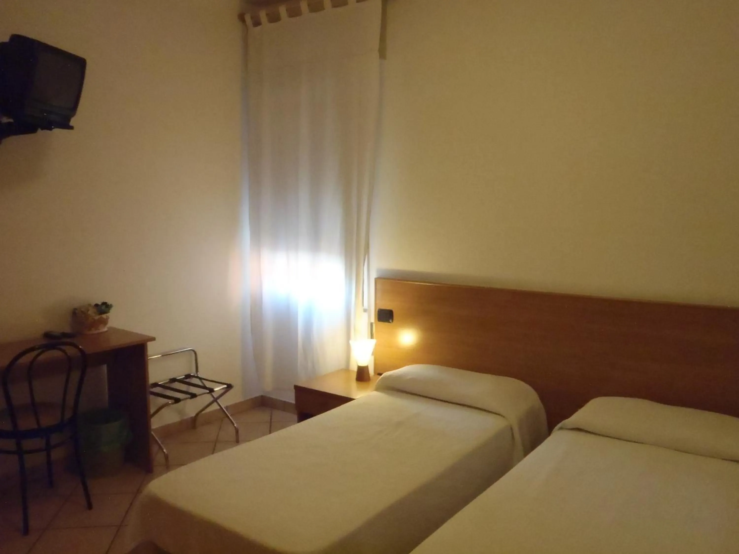 Photo of the whole room, Bed in Albergo Pizzeria Sole