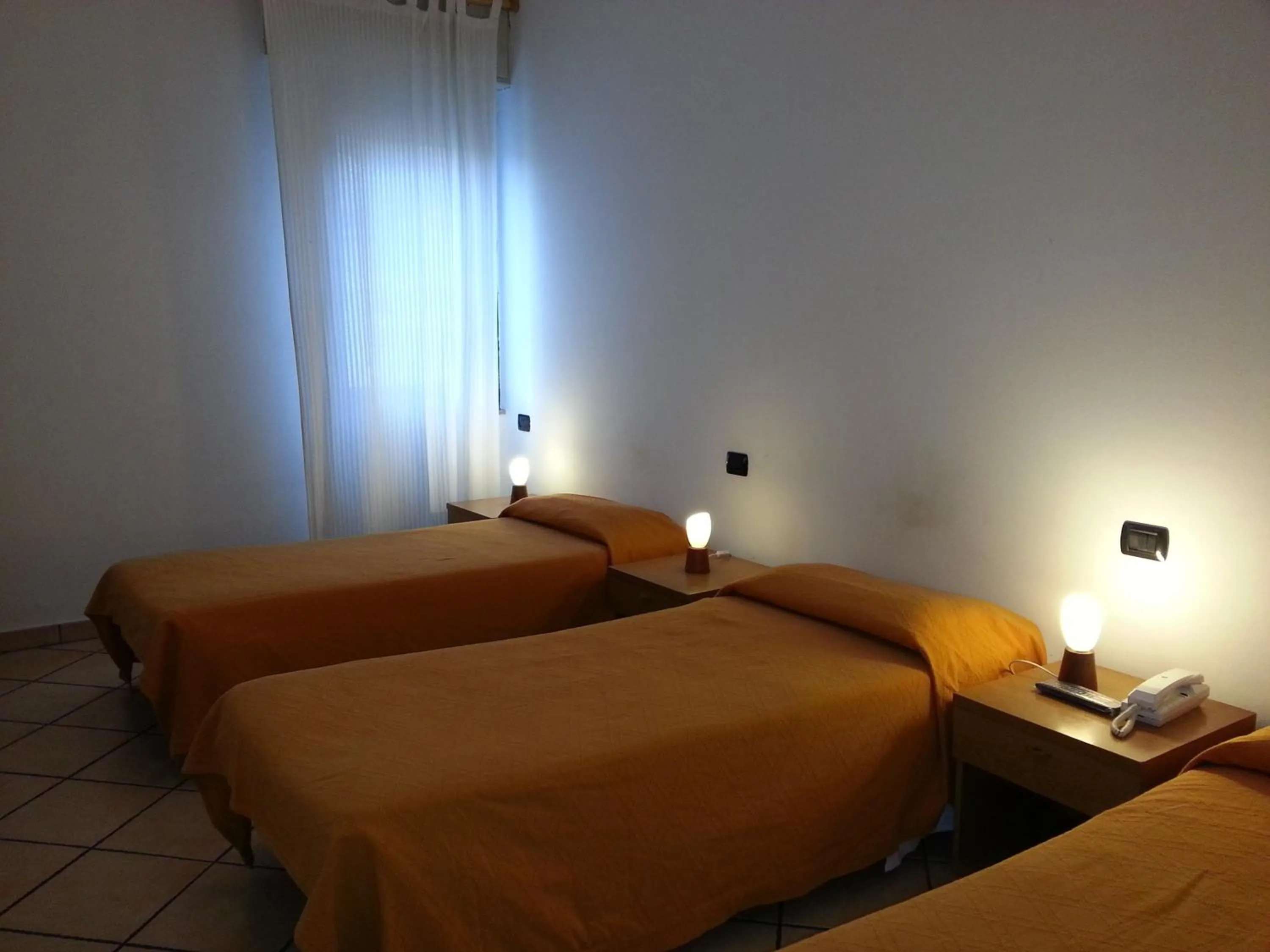 Photo of the whole room, Bed in Albergo Pizzeria Sole