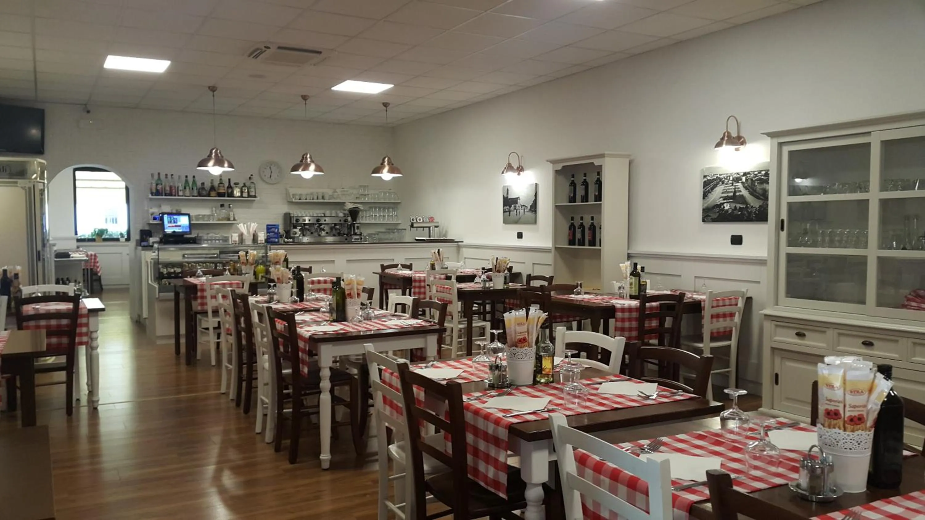 Lunch in Albergo Pizzeria Sole