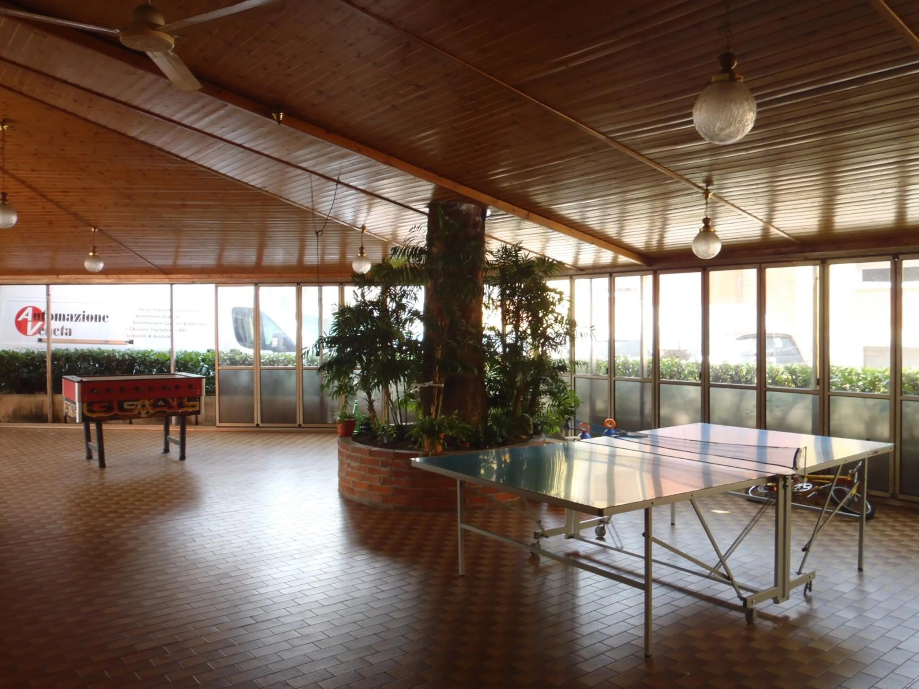 Table tennis in Albergo Pizzeria Sole