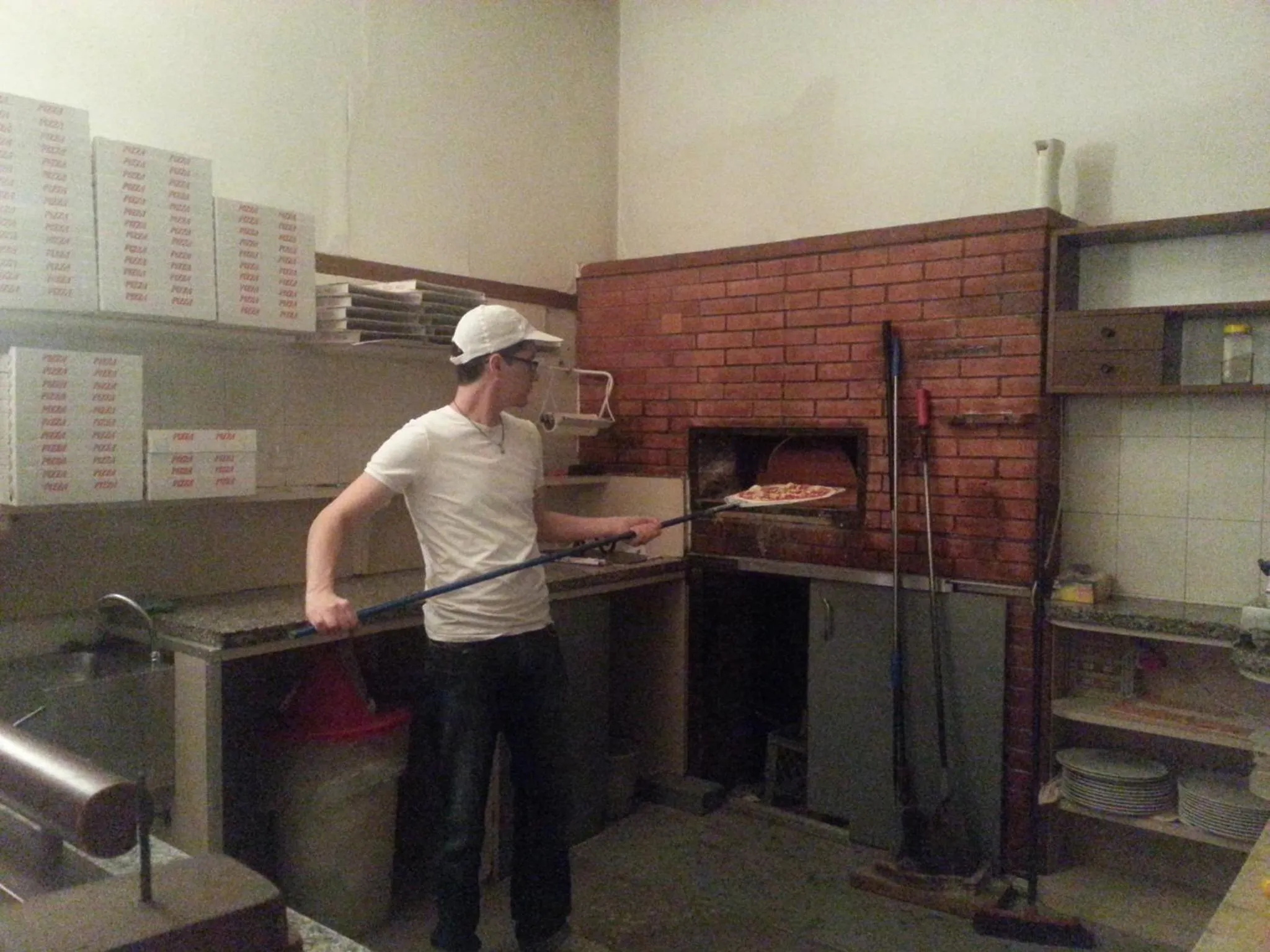 Food and drinks in Albergo Pizzeria Sole