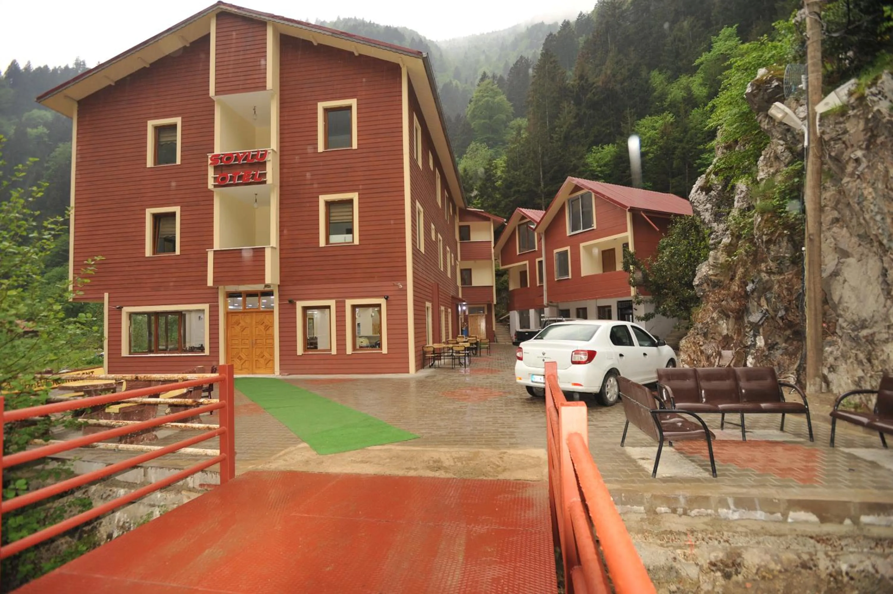 Property building in Uzungol Soylu Hotel