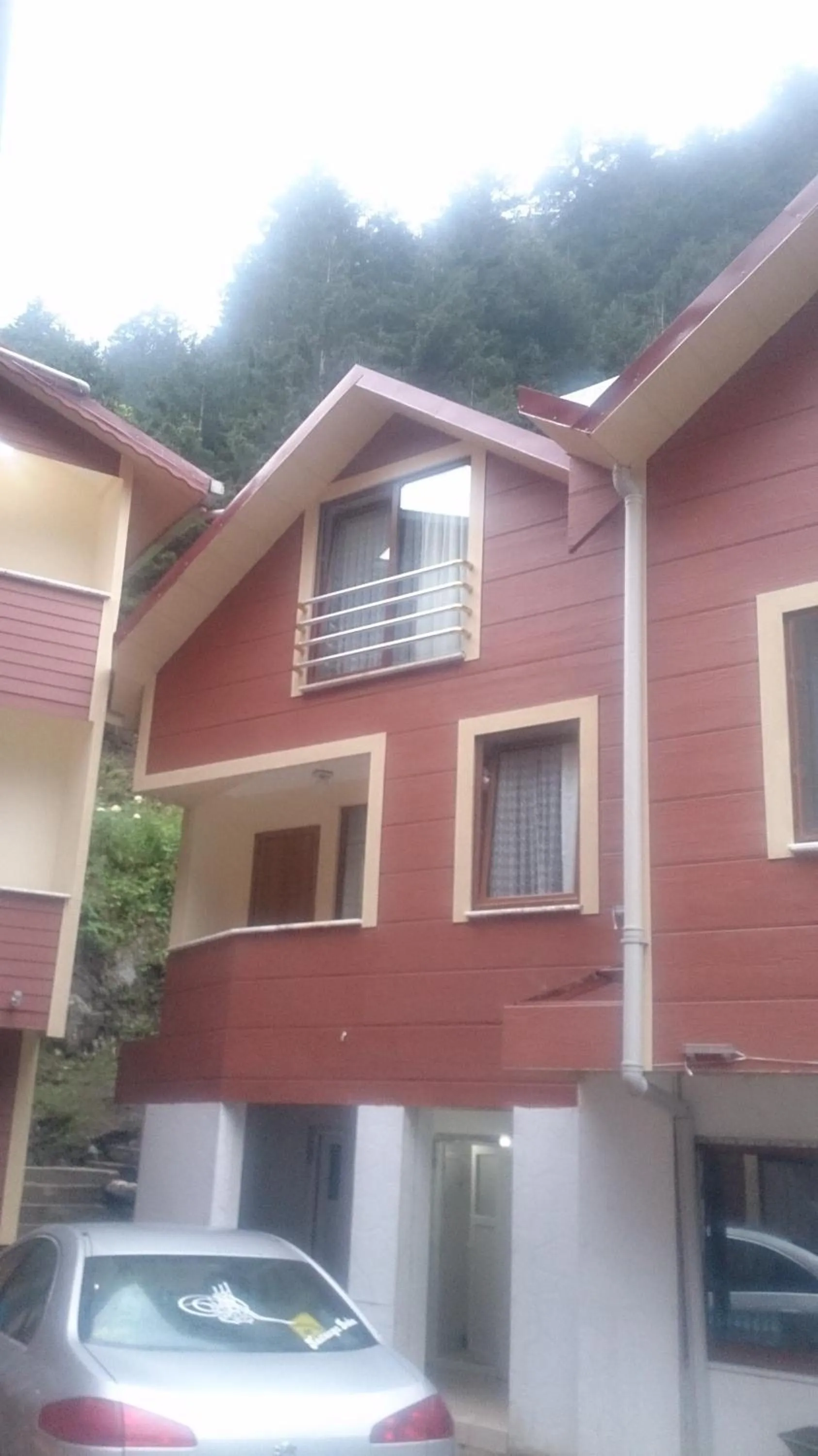 Bed in Uzungol Soylu Hotel