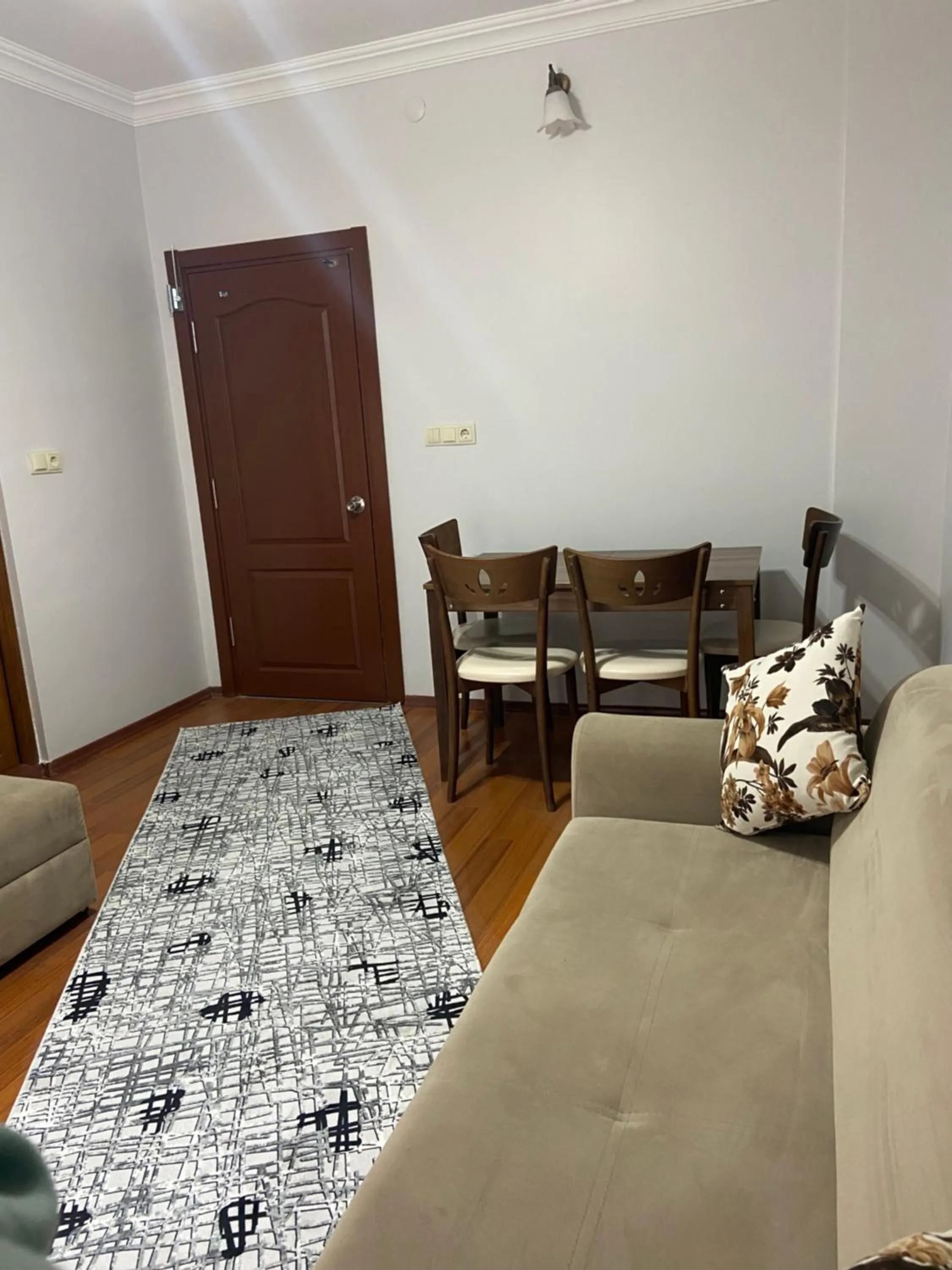 Bed in Uzungol Soylu Hotel