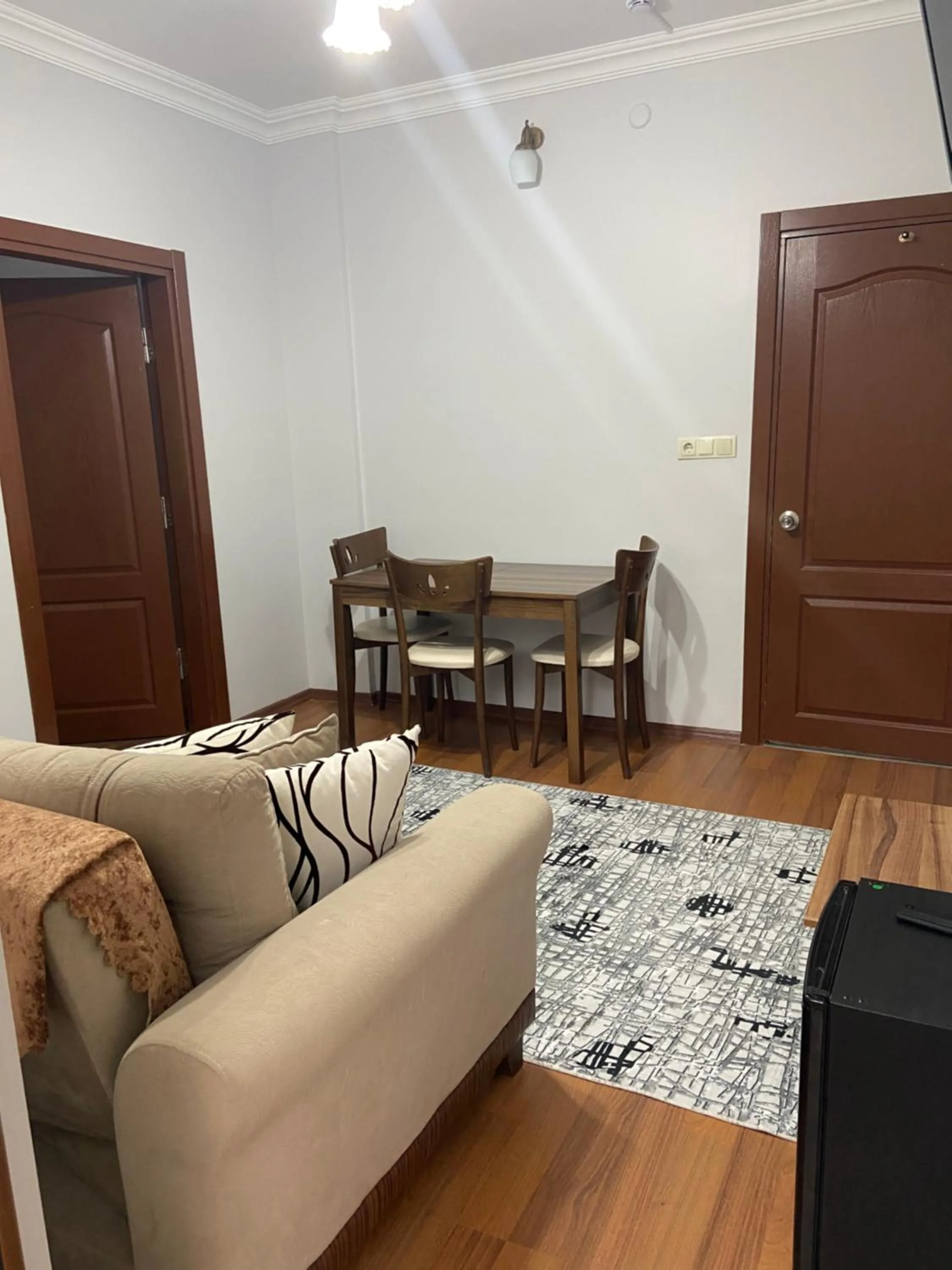 Living room in Uzungol Soylu Hotel