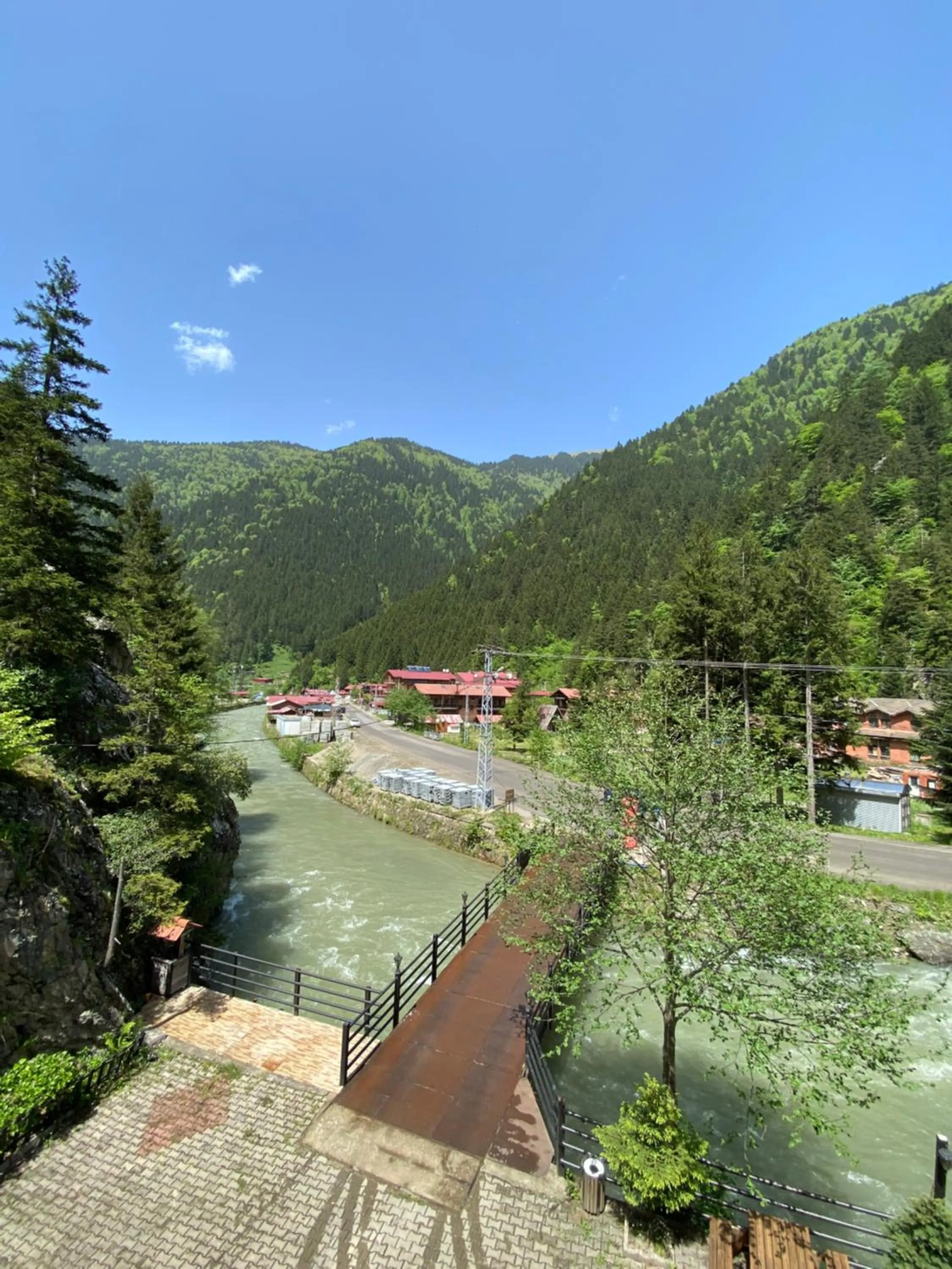 Nearby landmark in Uzungol Soylu Hotel