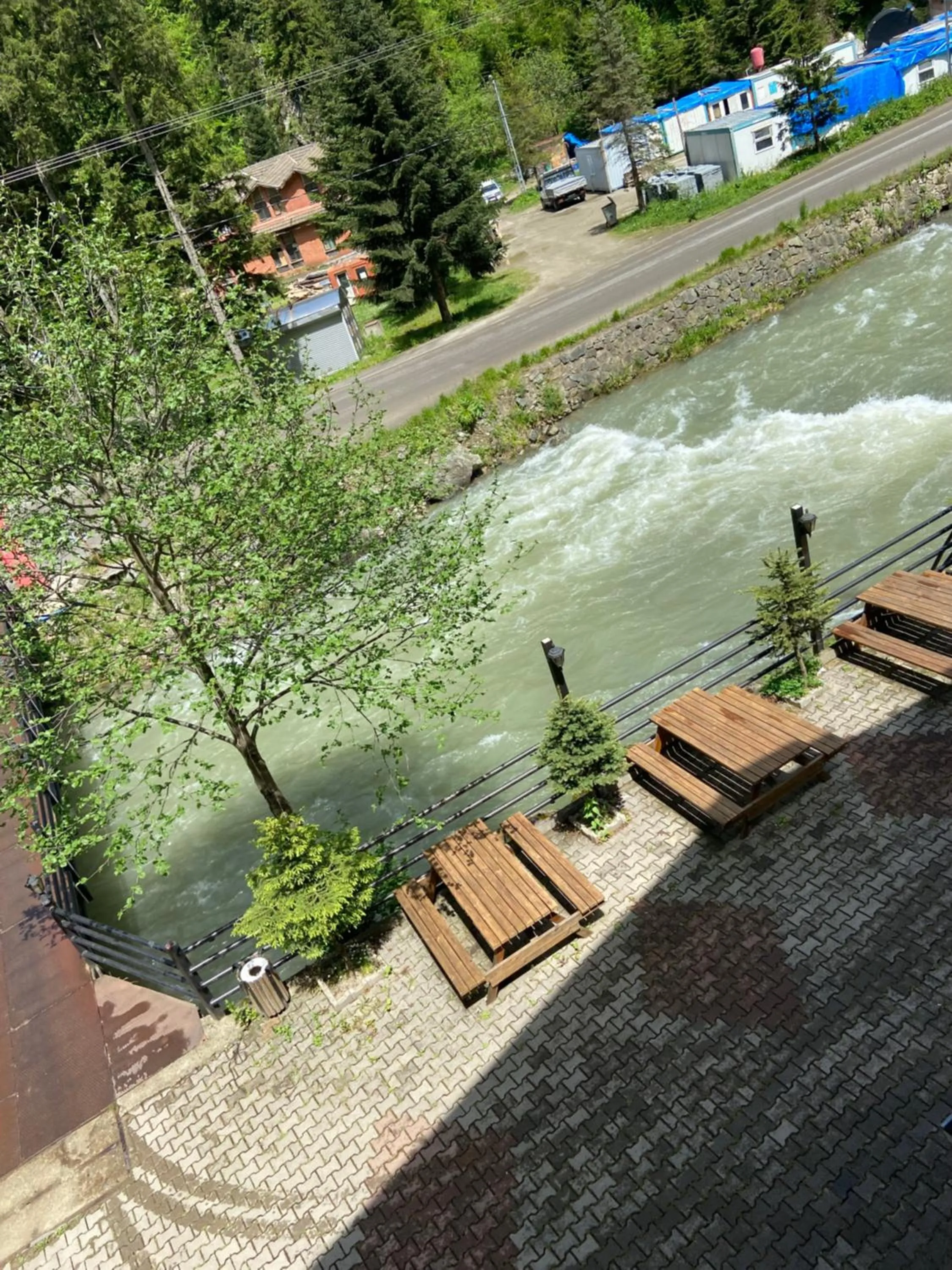 Spring in Uzungol Soylu Hotel