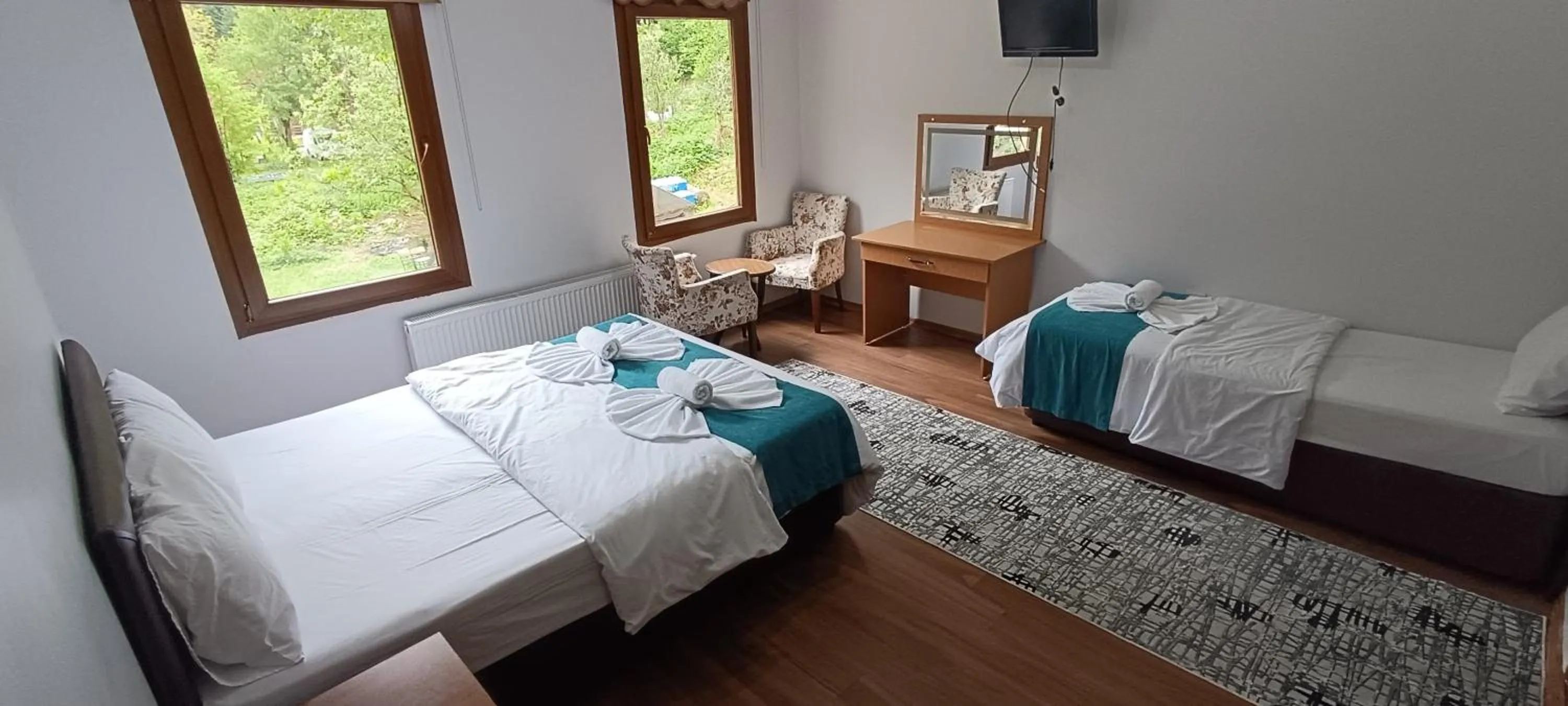 Bedroom in Uzungol Soylu Hotel