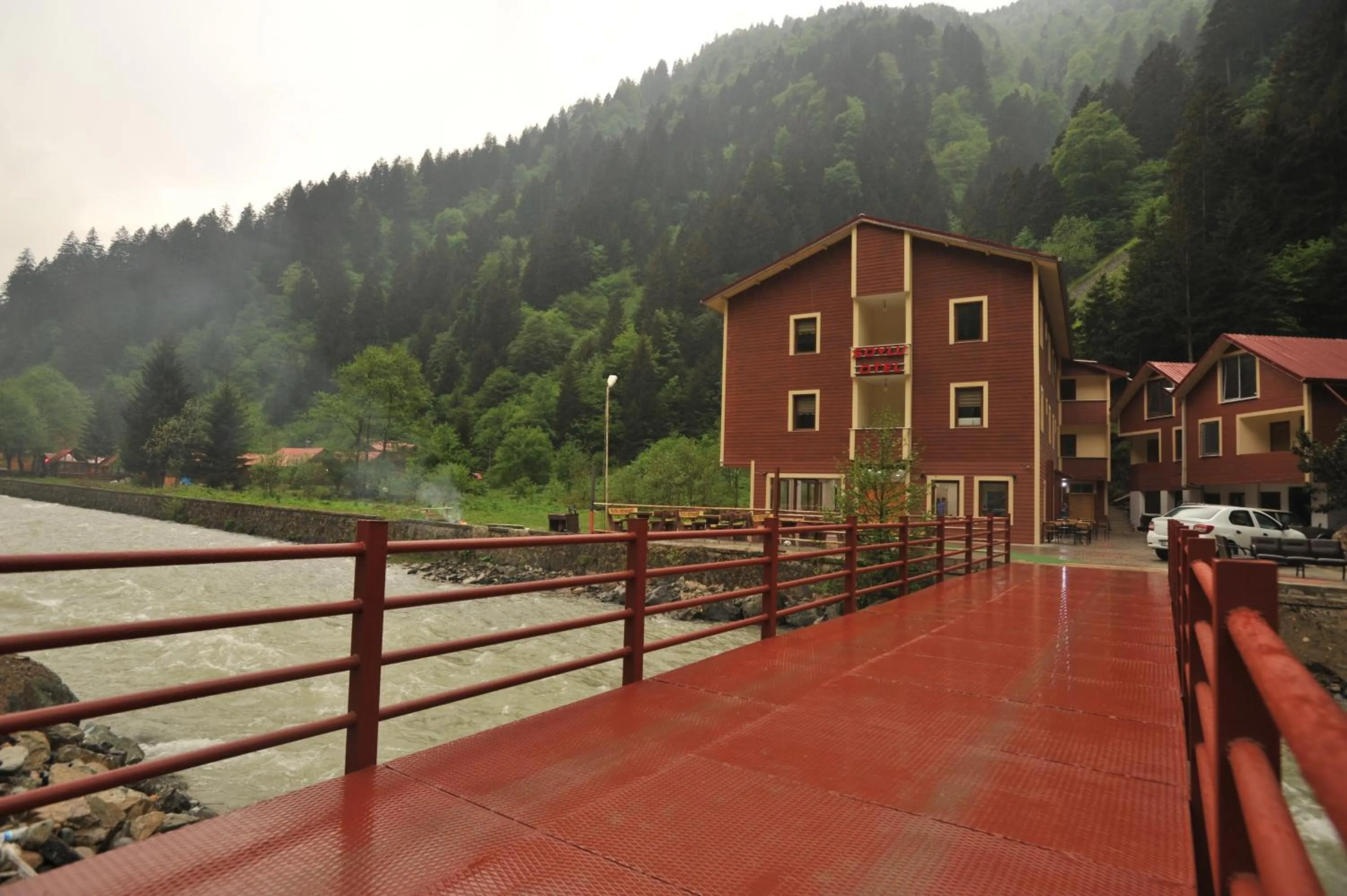 Restaurant/places to eat in Uzungol Soylu Hotel