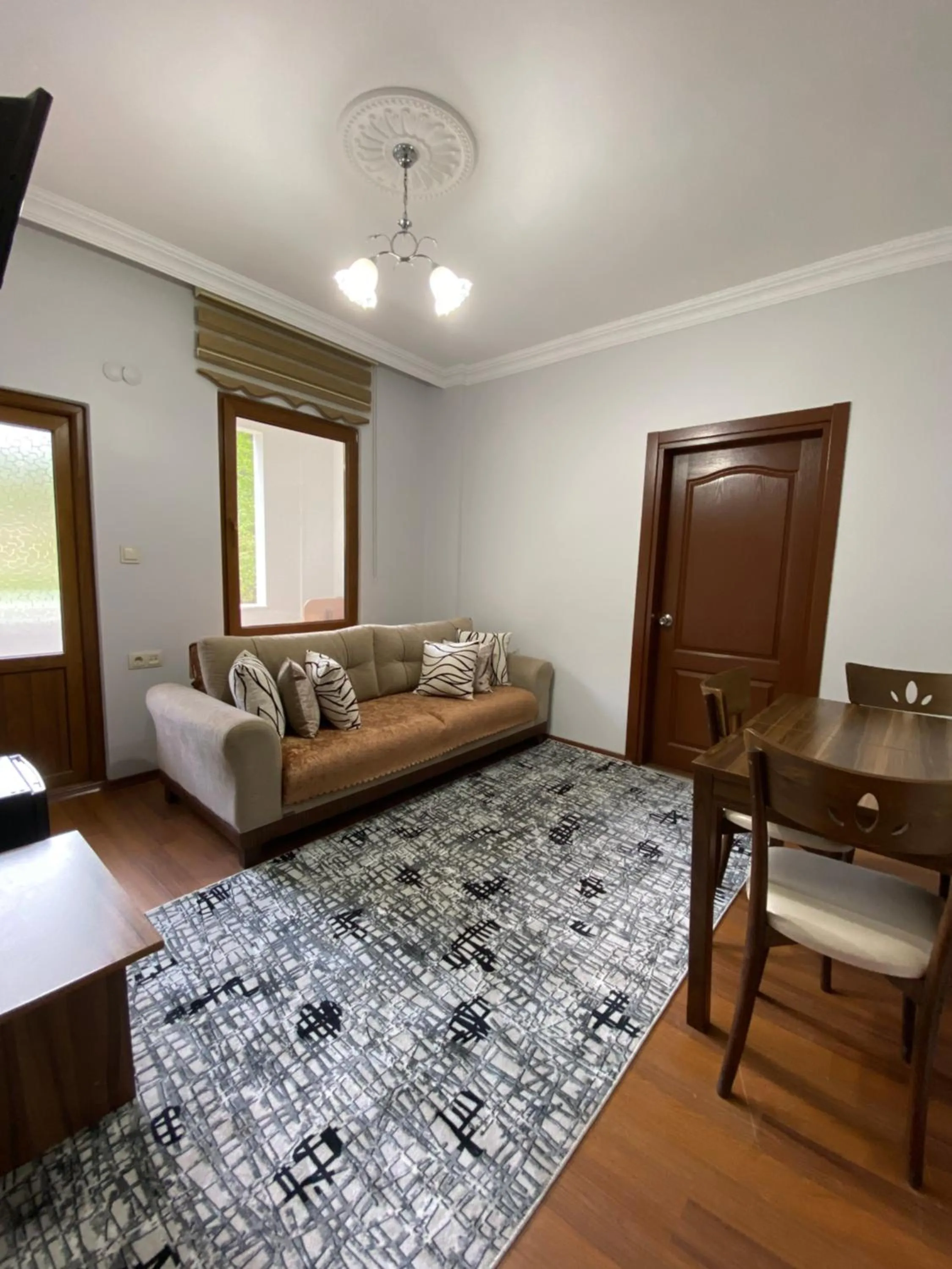 Bed in Uzungol Soylu Hotel