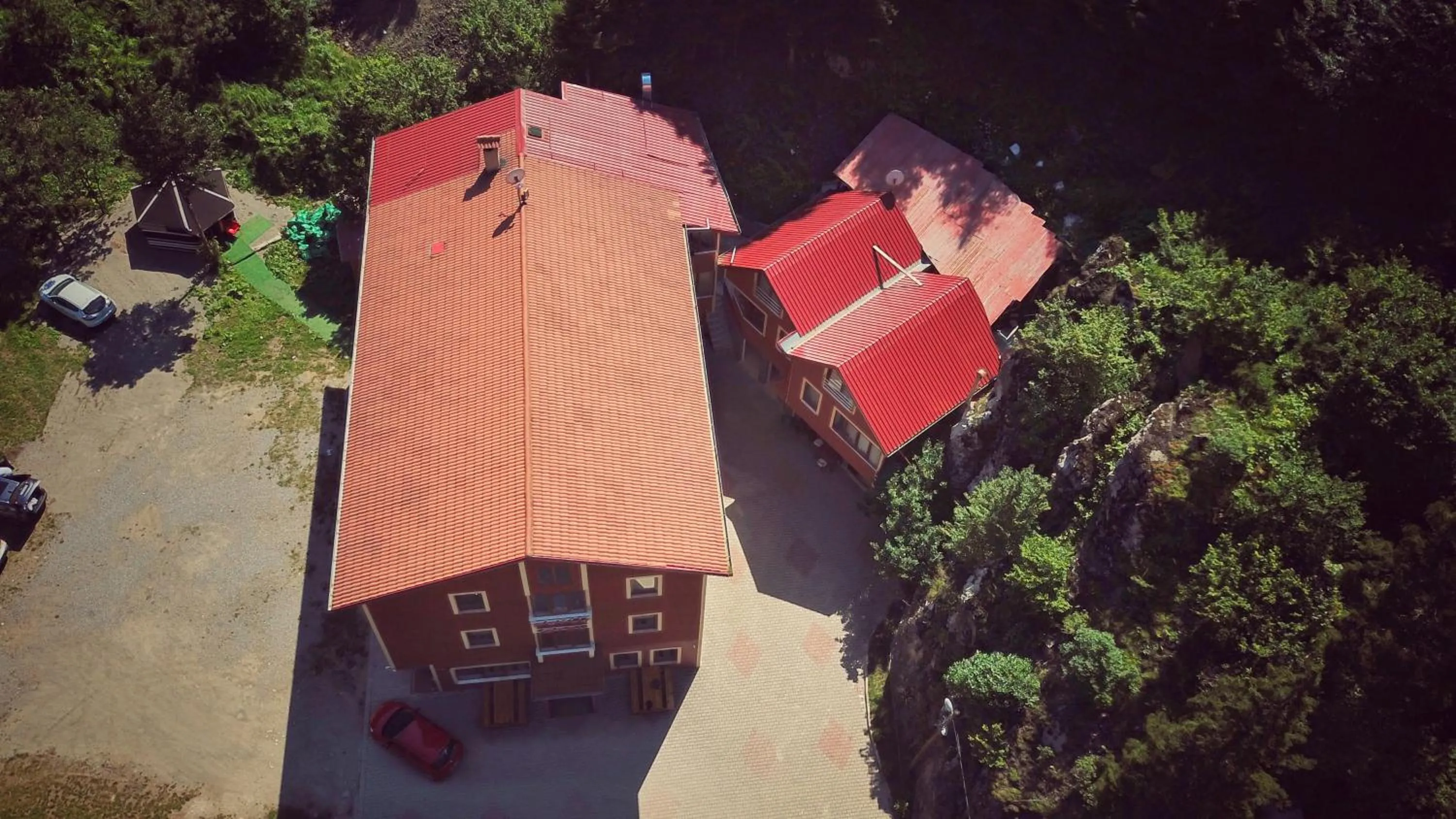 Bird's eye view in Uzungol Soylu Hotel