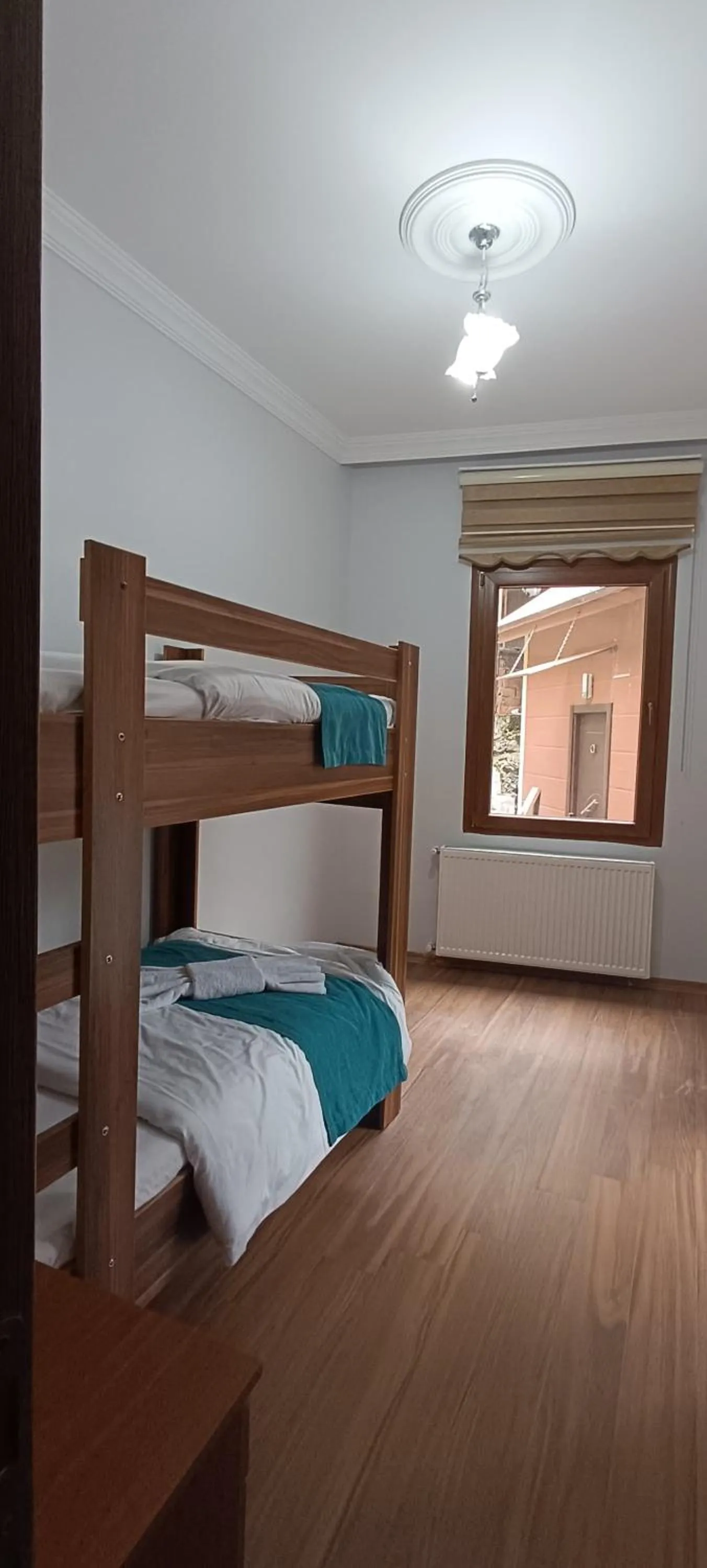 bunk bed in Uzungol Soylu Hotel