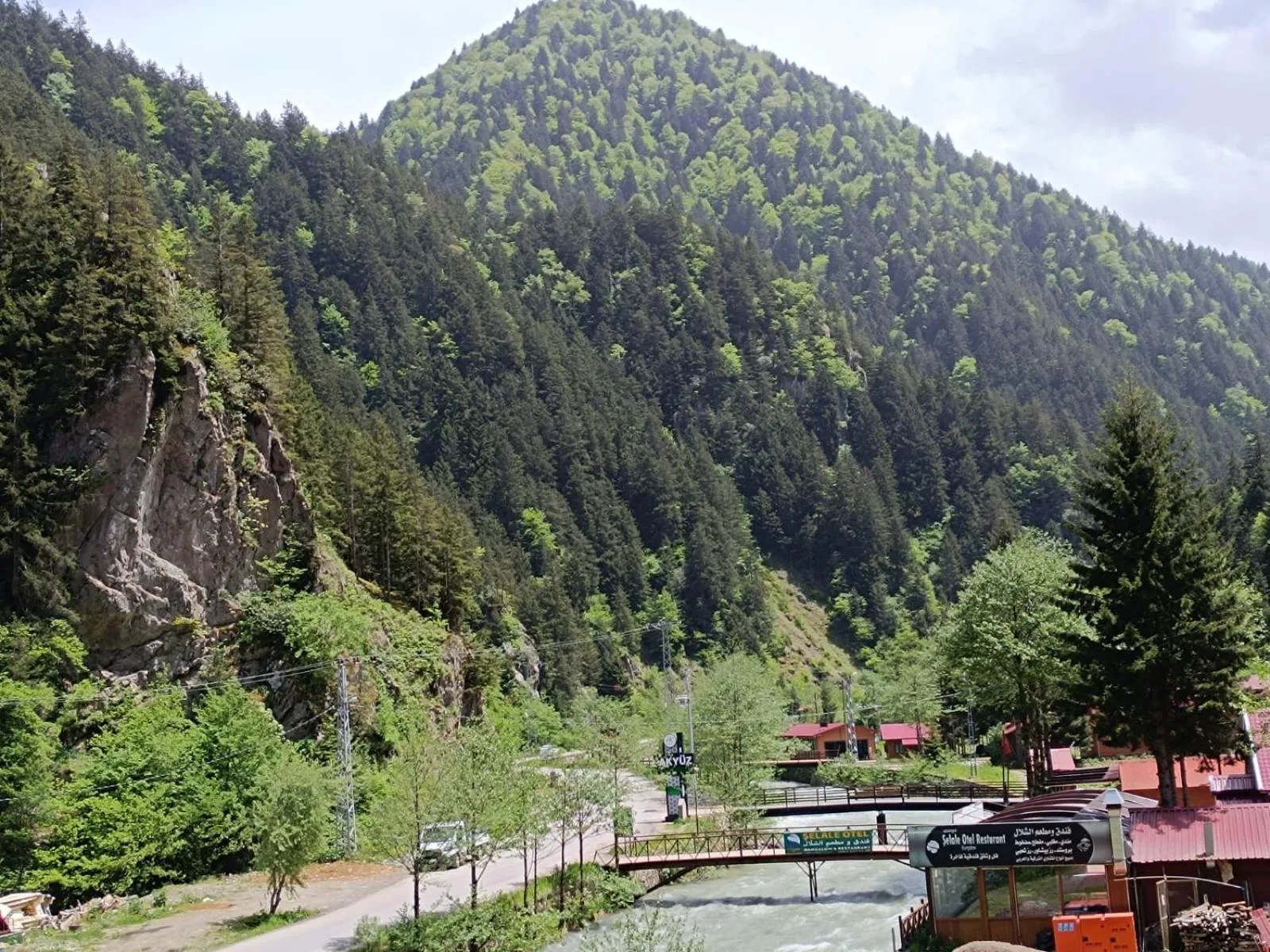 Nearby landmark in Uzungol Soylu Hotel