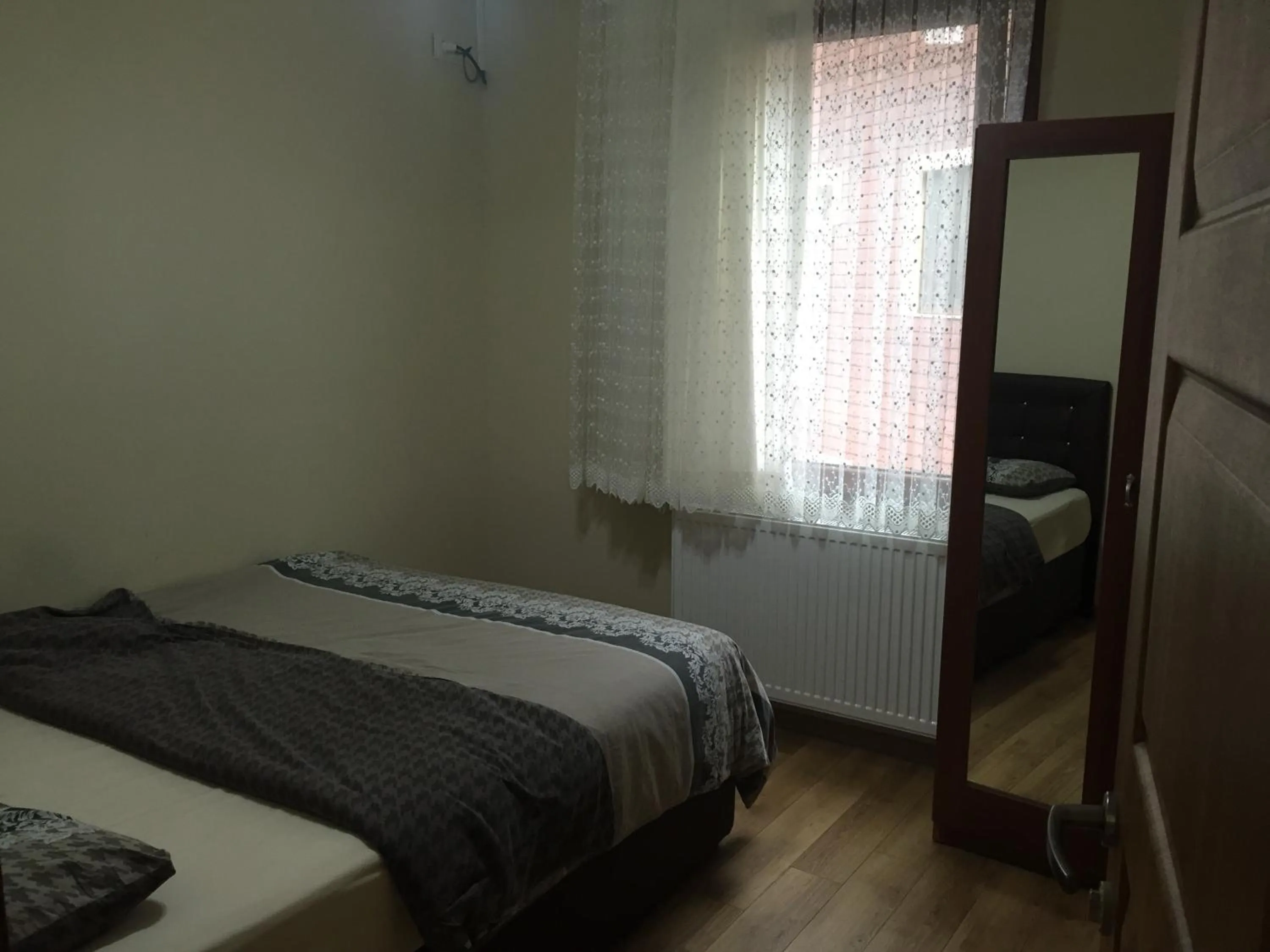 Bed in Uzungol Soylu Hotel