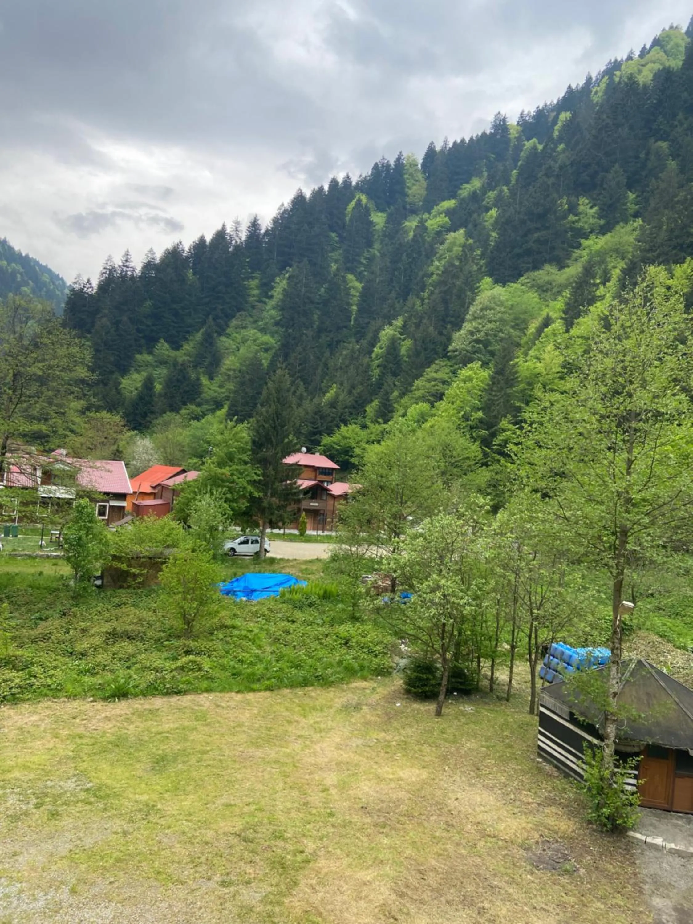 Spring in Uzungol Soylu Hotel