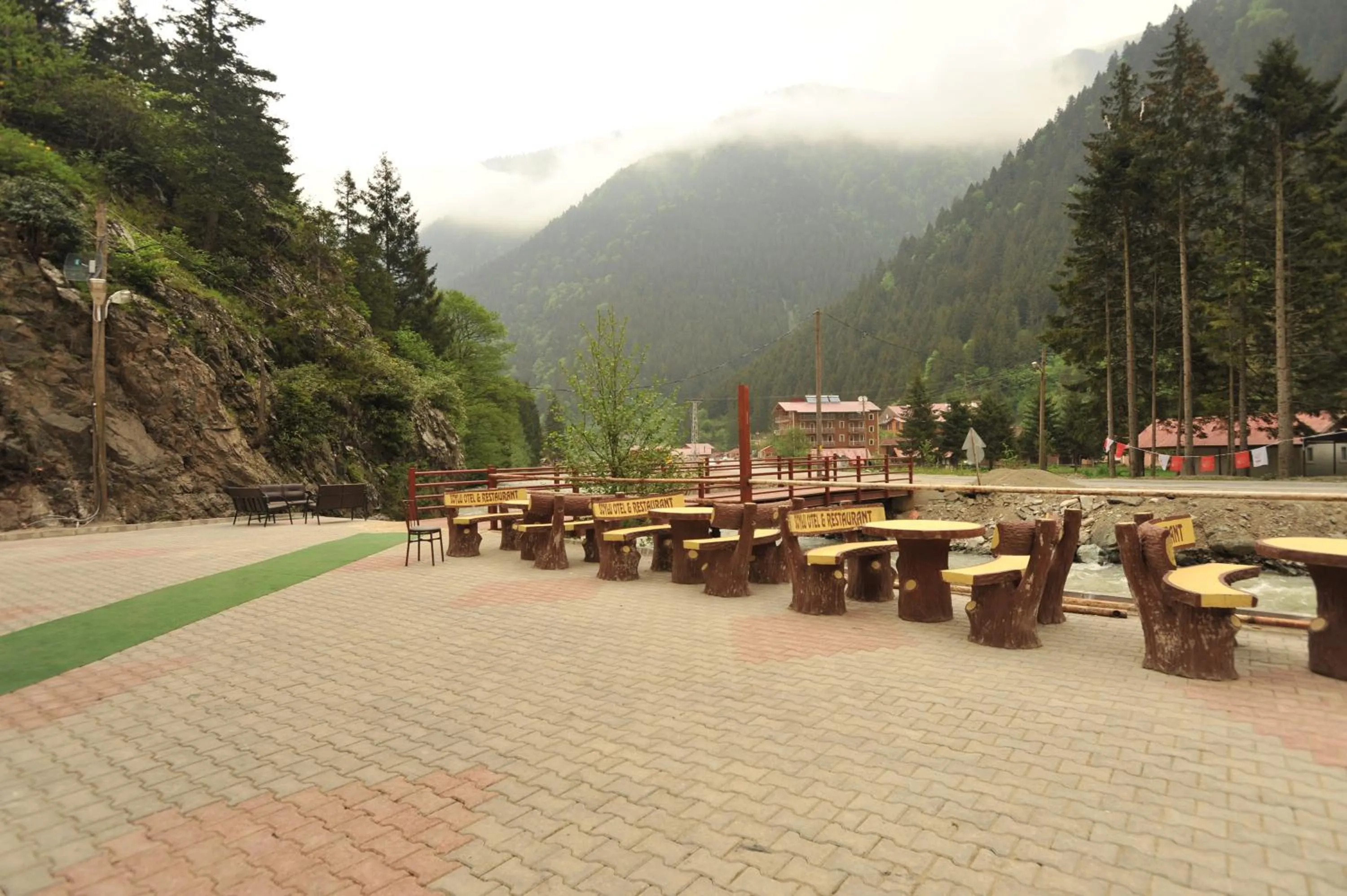 Restaurant/places to eat in Uzungol Soylu Hotel