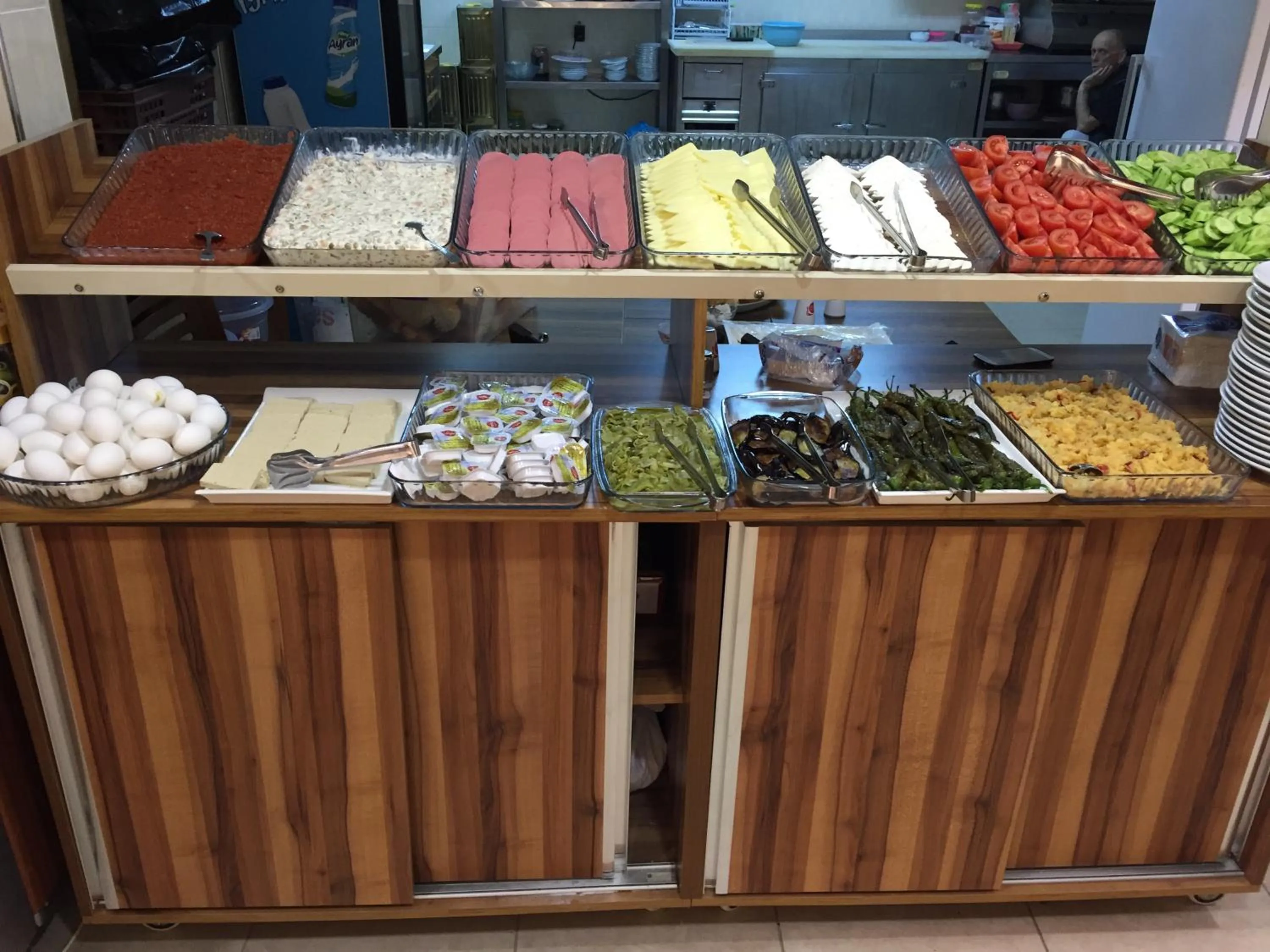 Food and drinks in Uzungol Soylu Hotel