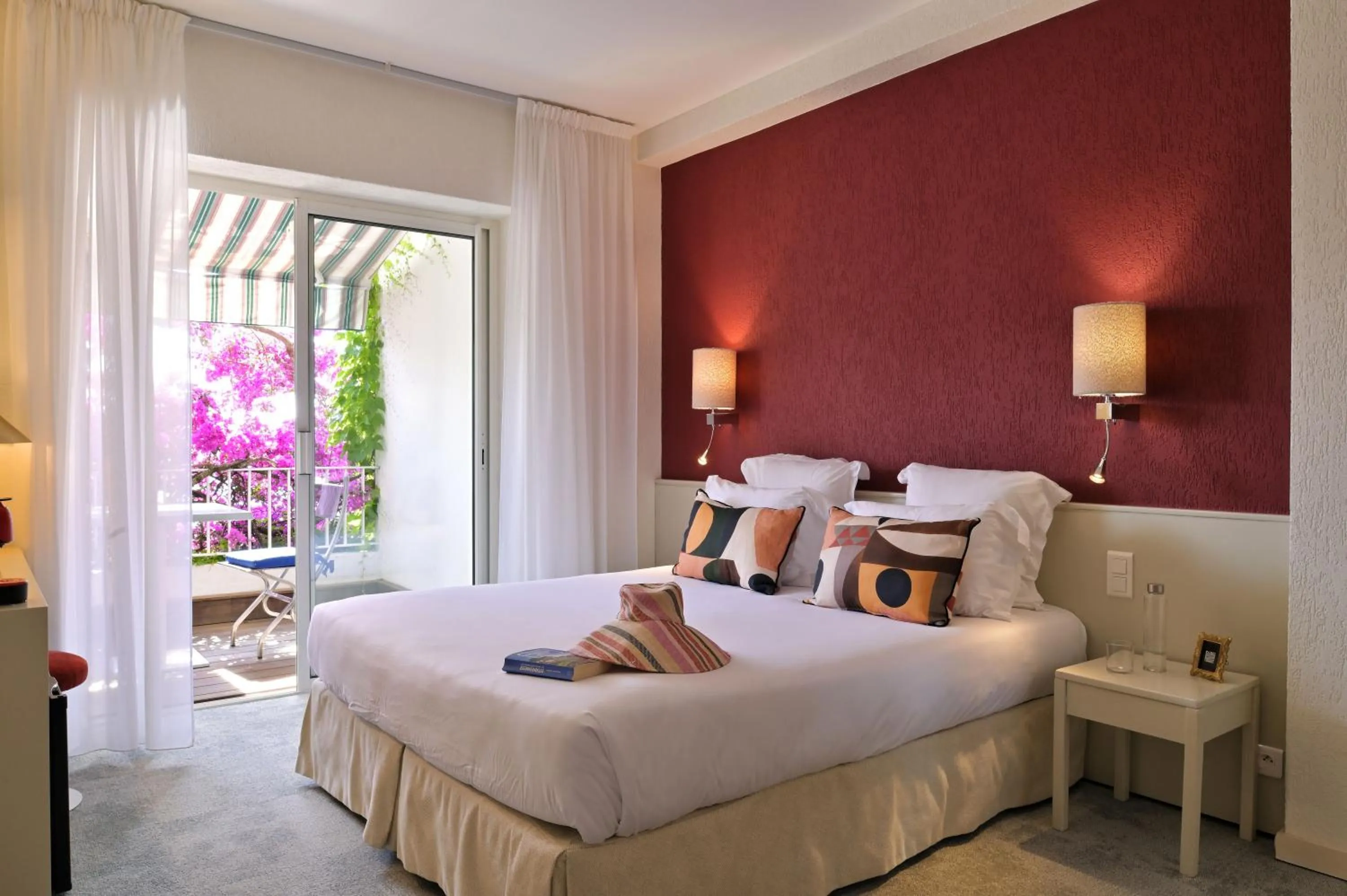 Bed in Hôtel Pietracap