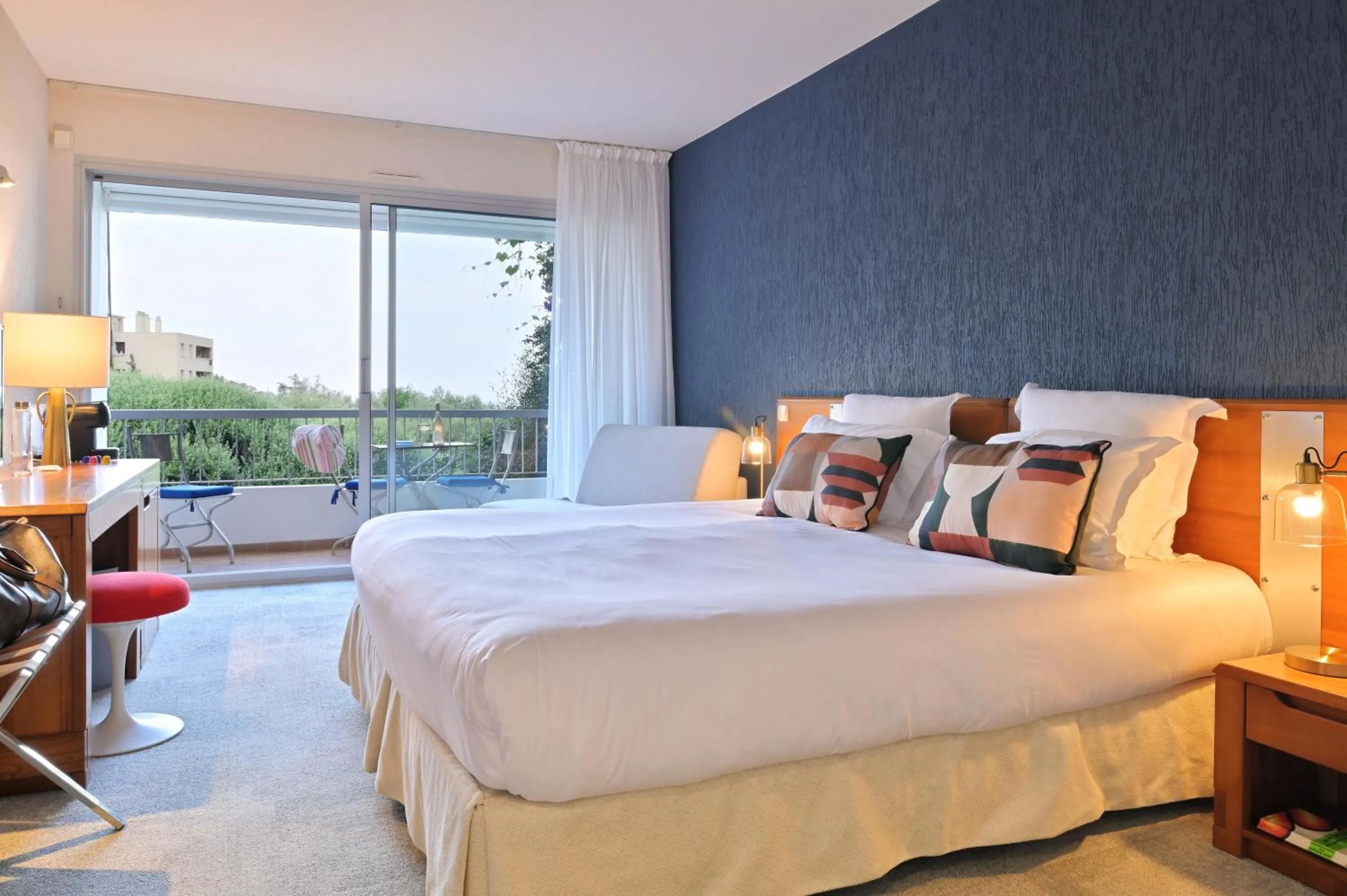 Bedroom, Bed in Hôtel Pietracap