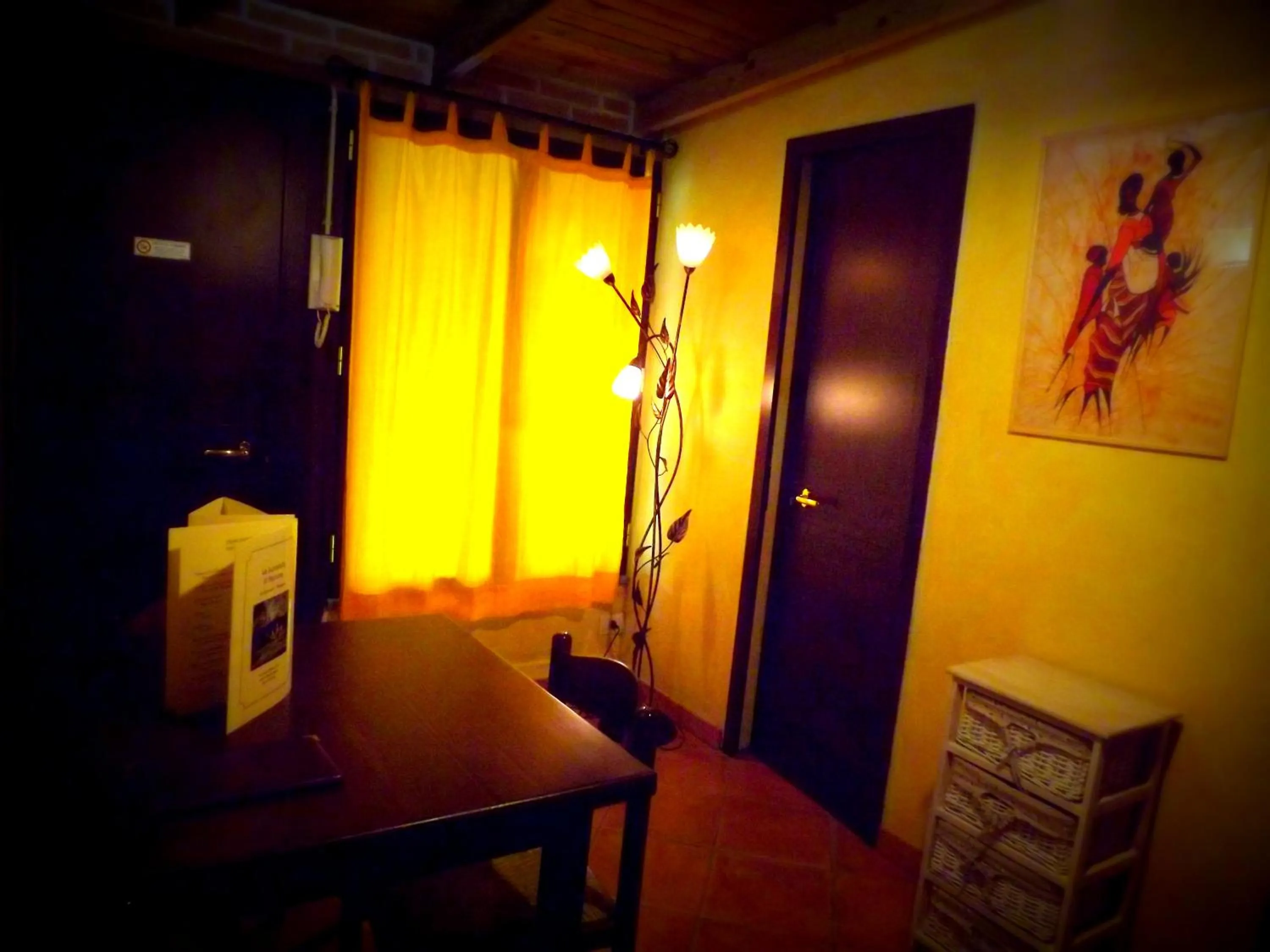 Living room in La Locanda di Decima