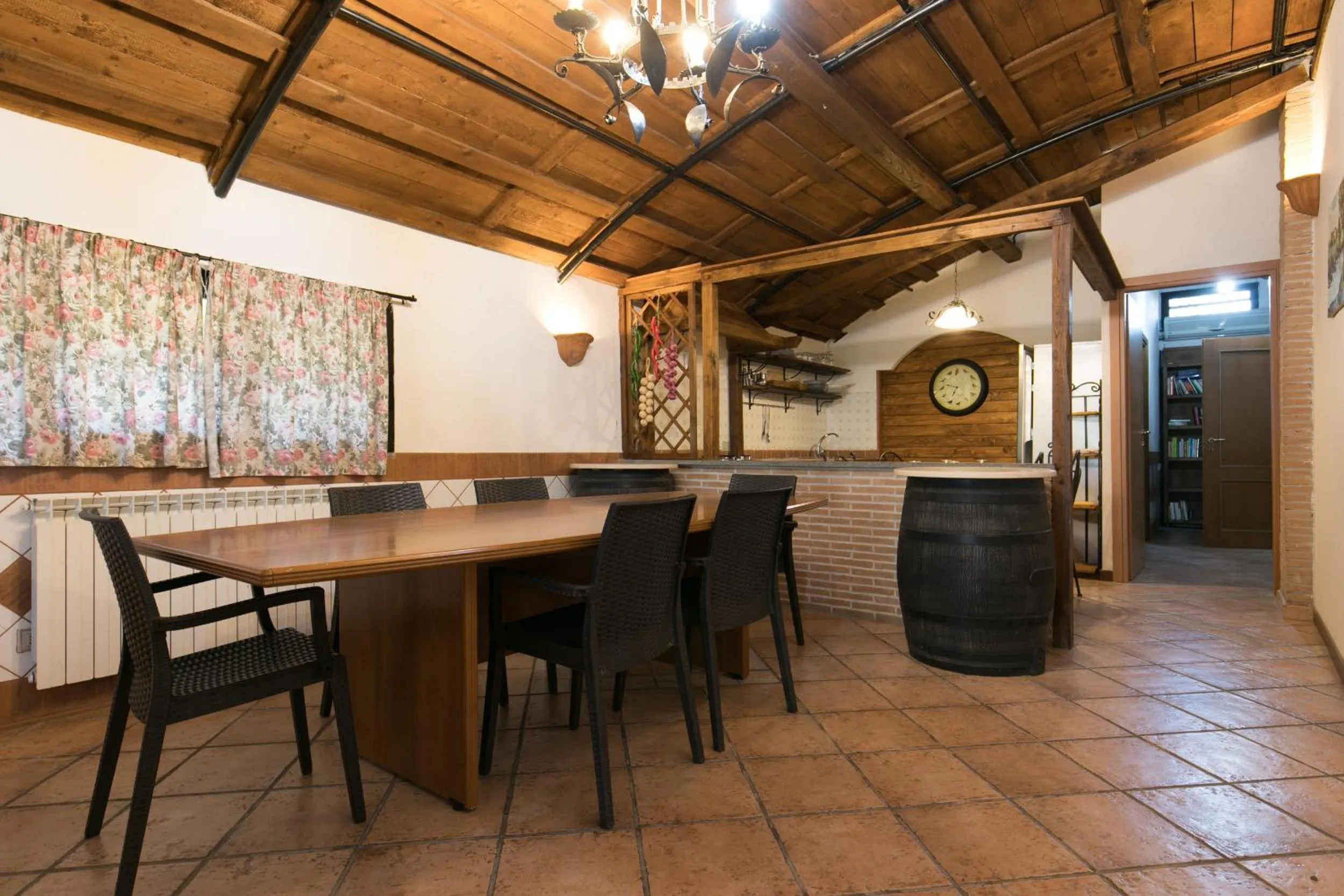 Dining area in La Locanda di Decima