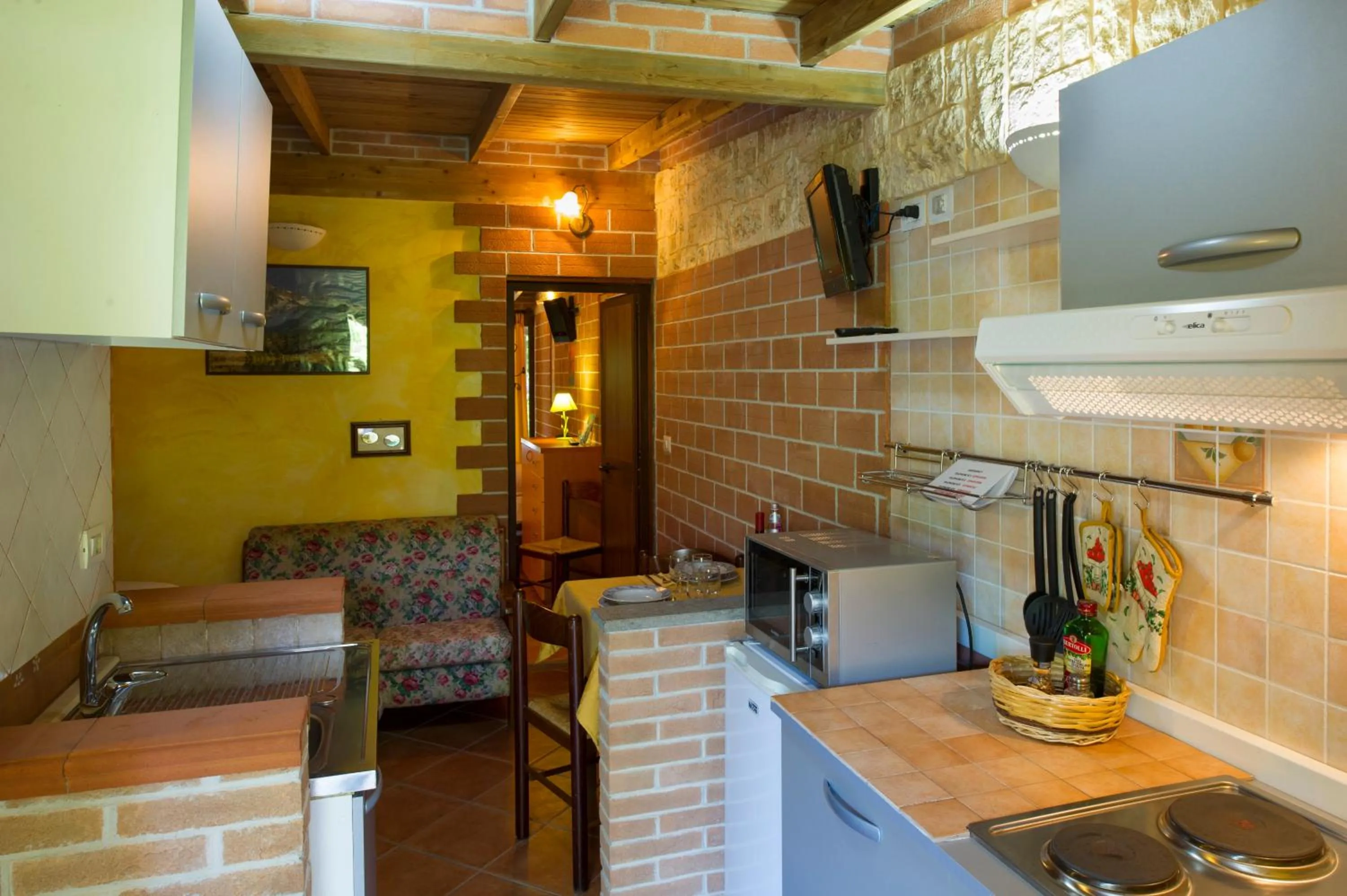 Living room in La Locanda di Decima