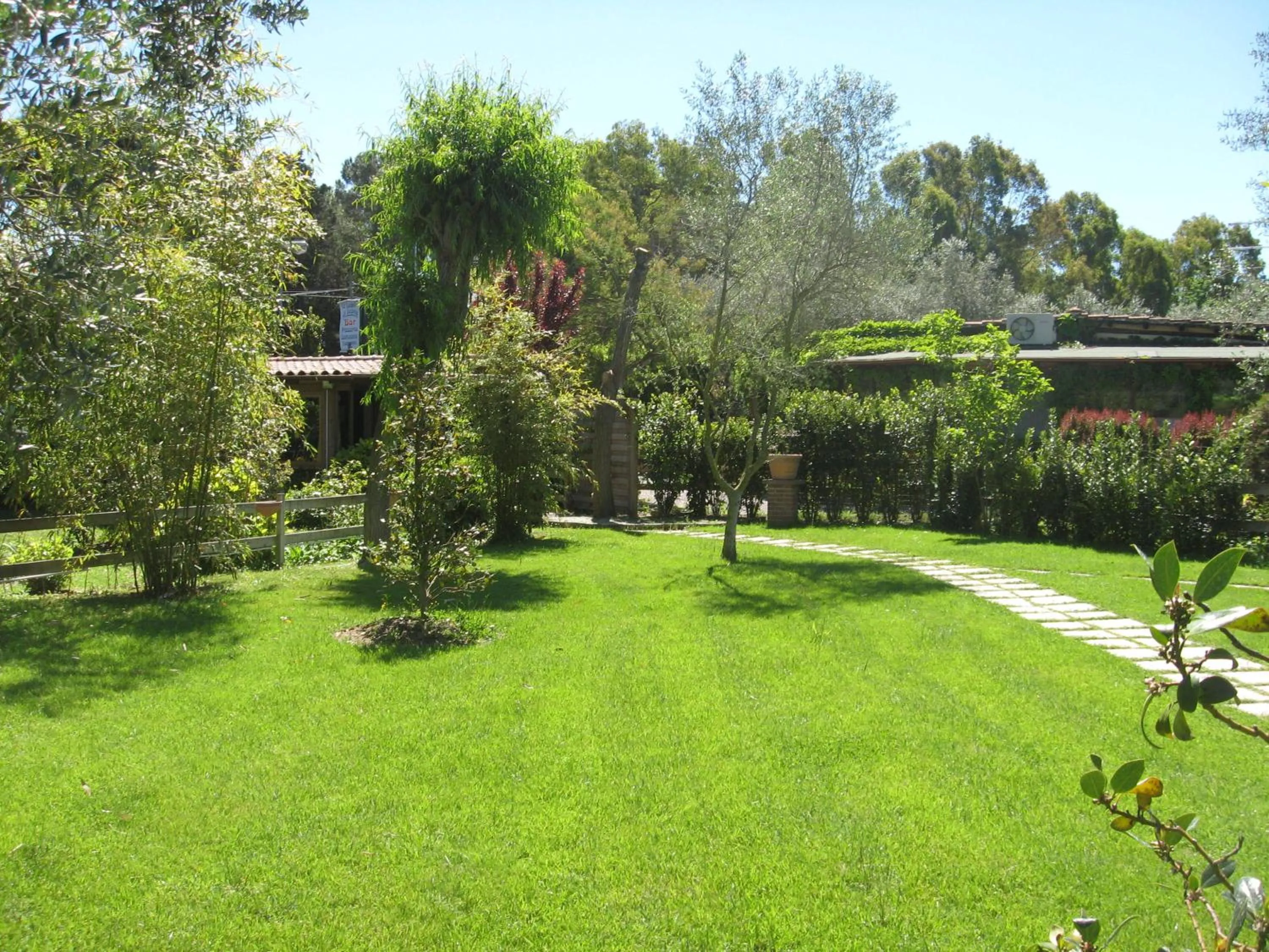 Garden in La Locanda di Decima