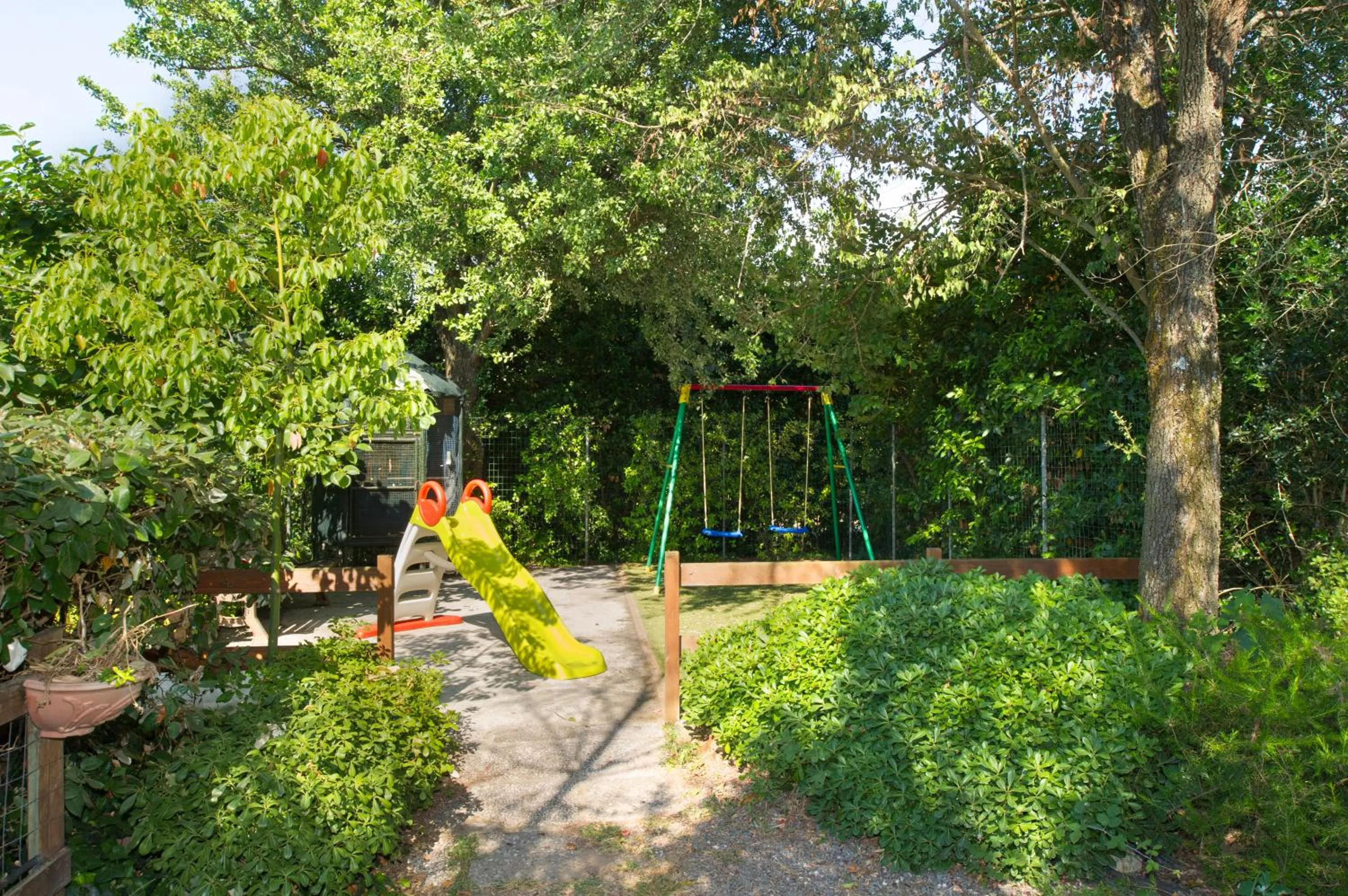 Garden in La Locanda di Decima