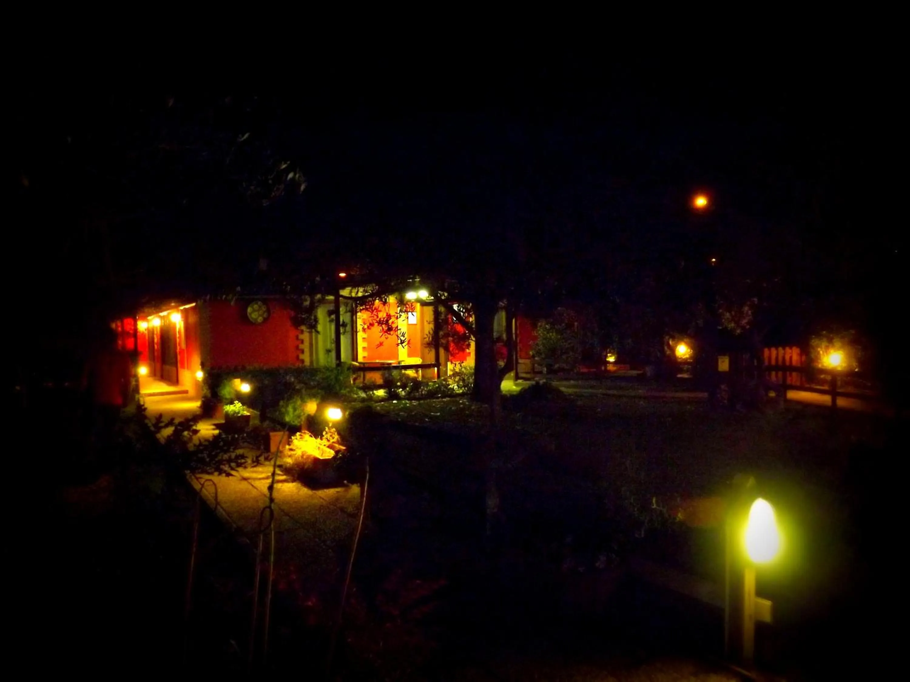 Night in La Locanda di Decima