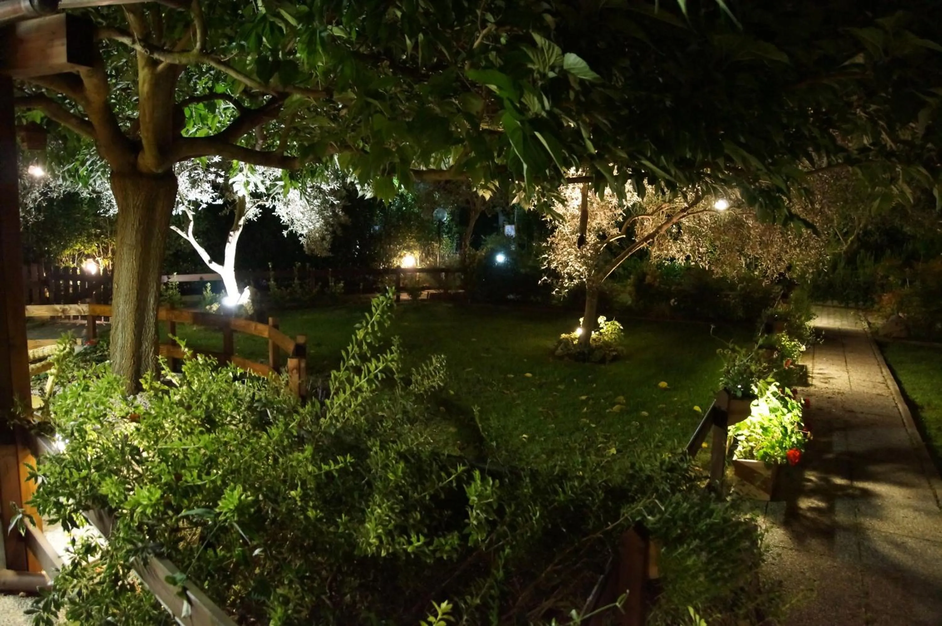 Decorative detail in La Locanda di Decima