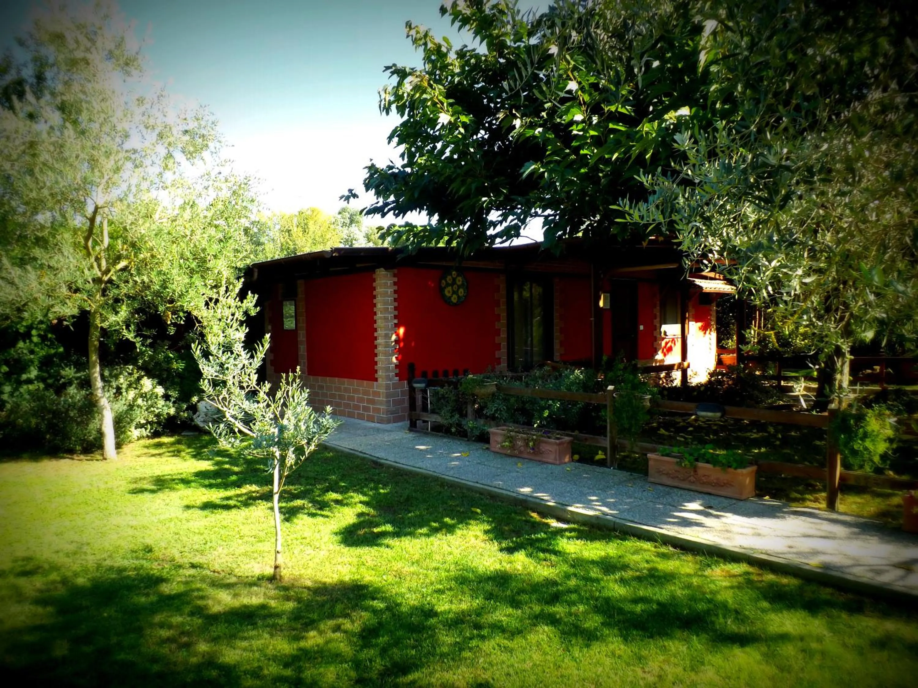 Garden in La Locanda di Decima