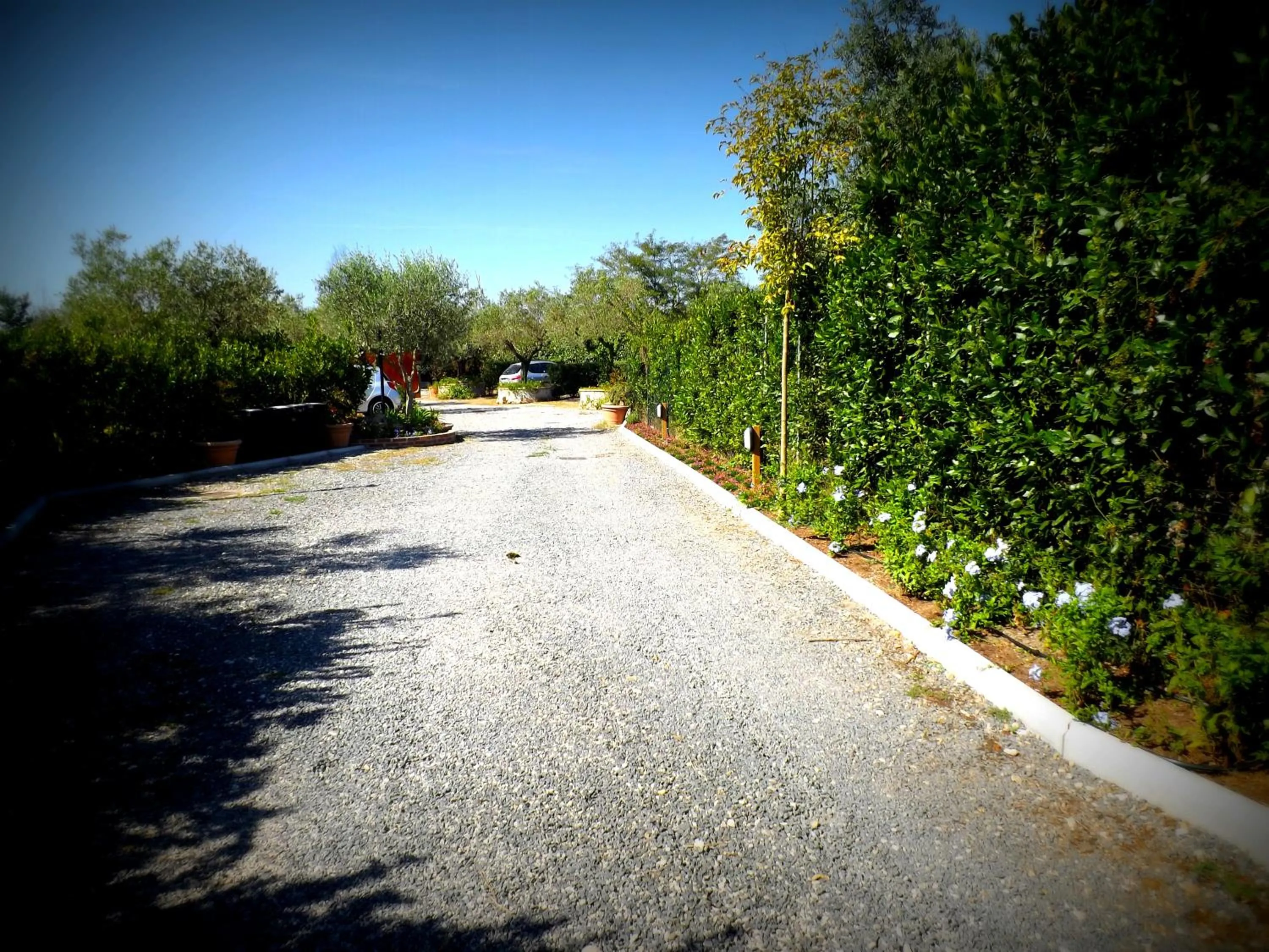 Facade/entrance in La Locanda di Decima